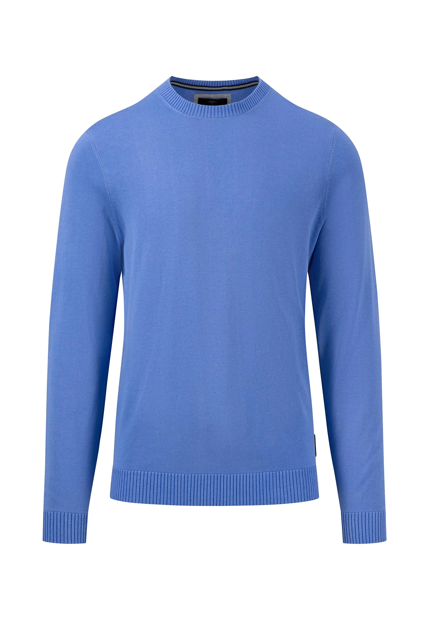 Pullover mit Rippstrick-Details aus extra weichem Feinstrick - Image 7