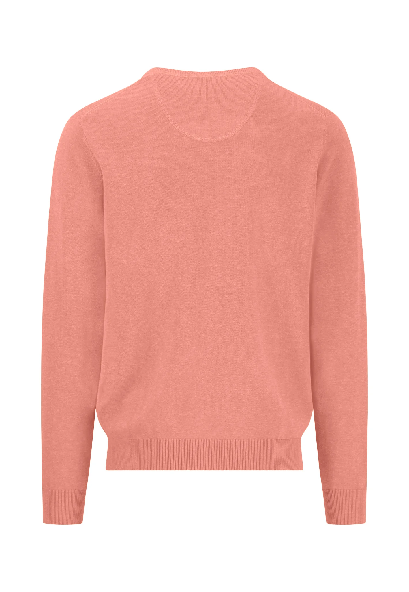 Feinstrickpullover mit V-Ausschnitt im Casual-Fit - Image 2