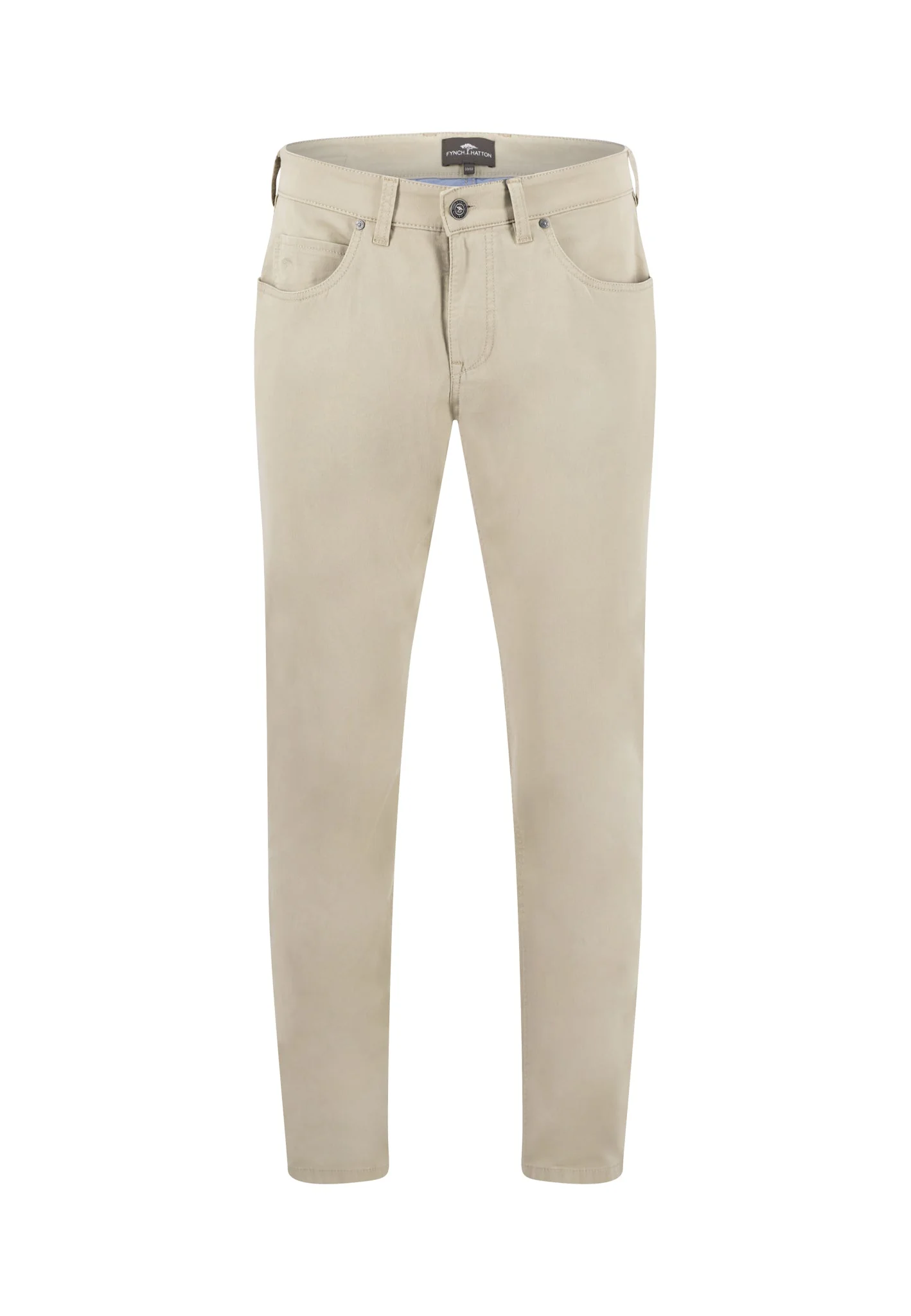 Five-Pocket-Hose aus Baumwoll-Lyocell-Stretch – Straight Leg - Image 7