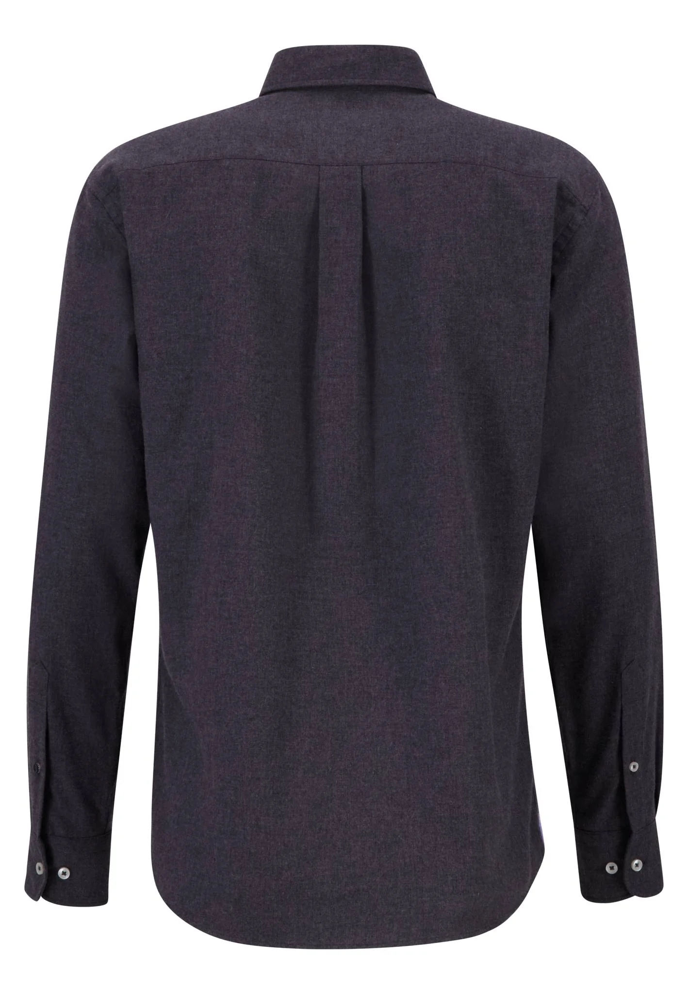 Flanellhemd aus Baumwolle mit Button-Down-Kragen - Image 10