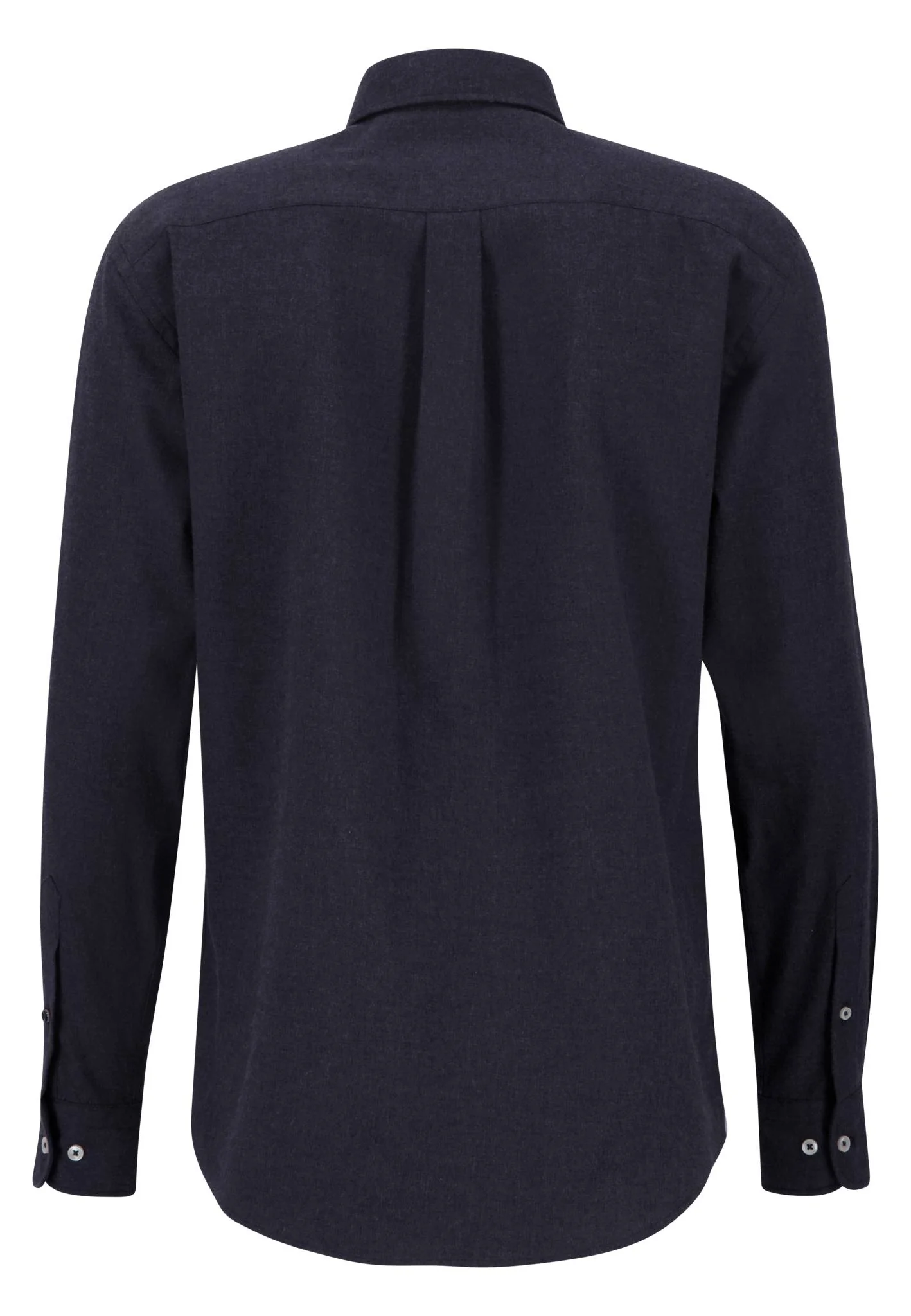 Flanellhemd aus Baumwolle mit Button-Down-Kragen - Image 12
