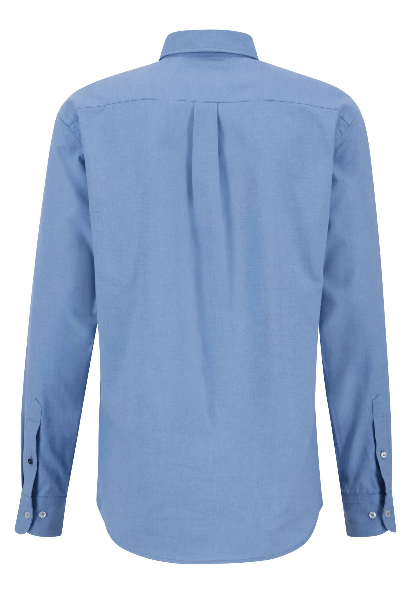 Flanellhemd aus Baumwolle mit Button-Down-Kragen - Image 6