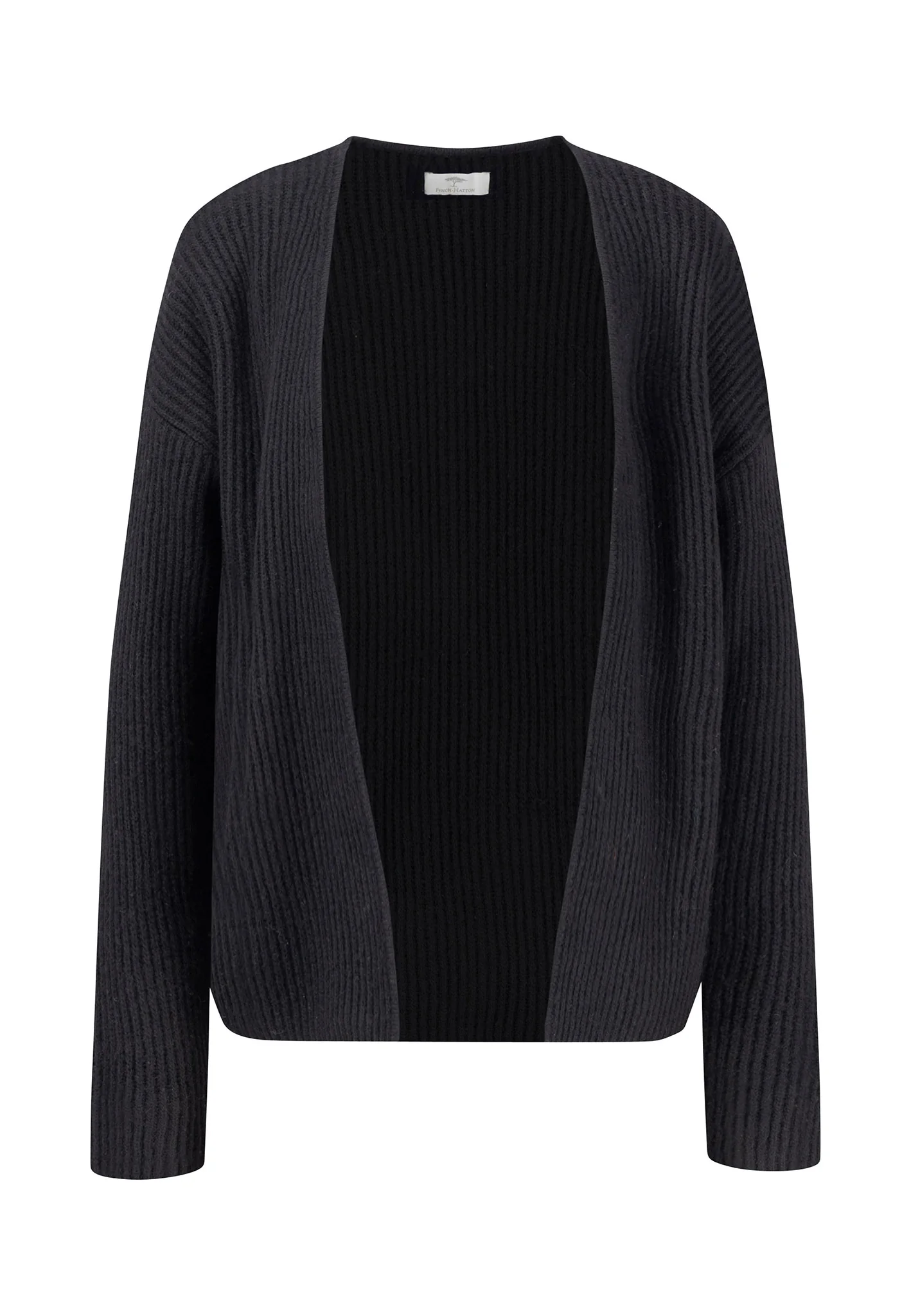 Flauschiger Cardigan in Modern-Fit aus Woll-Mix - Image 11