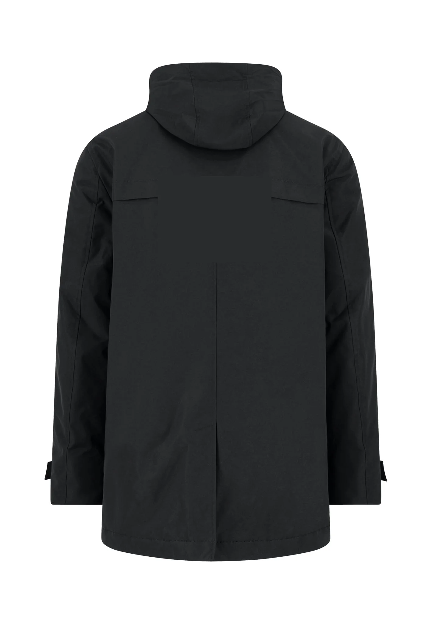 Funktionsjacke mit Kapuze und verdecktem Reißverschluss - Image 4
