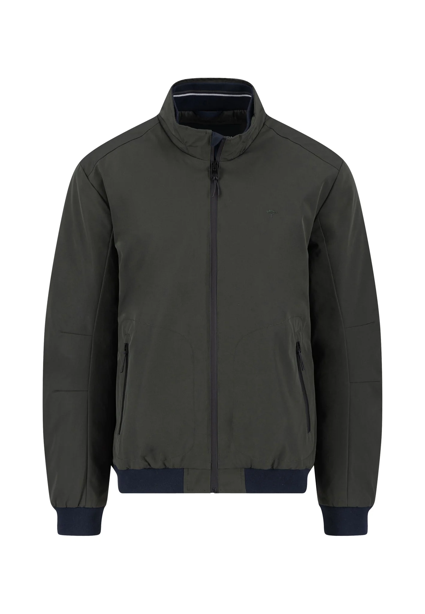 Funktionsjacke mit Stehkragen und Reißverschlusstaschen - Image 3