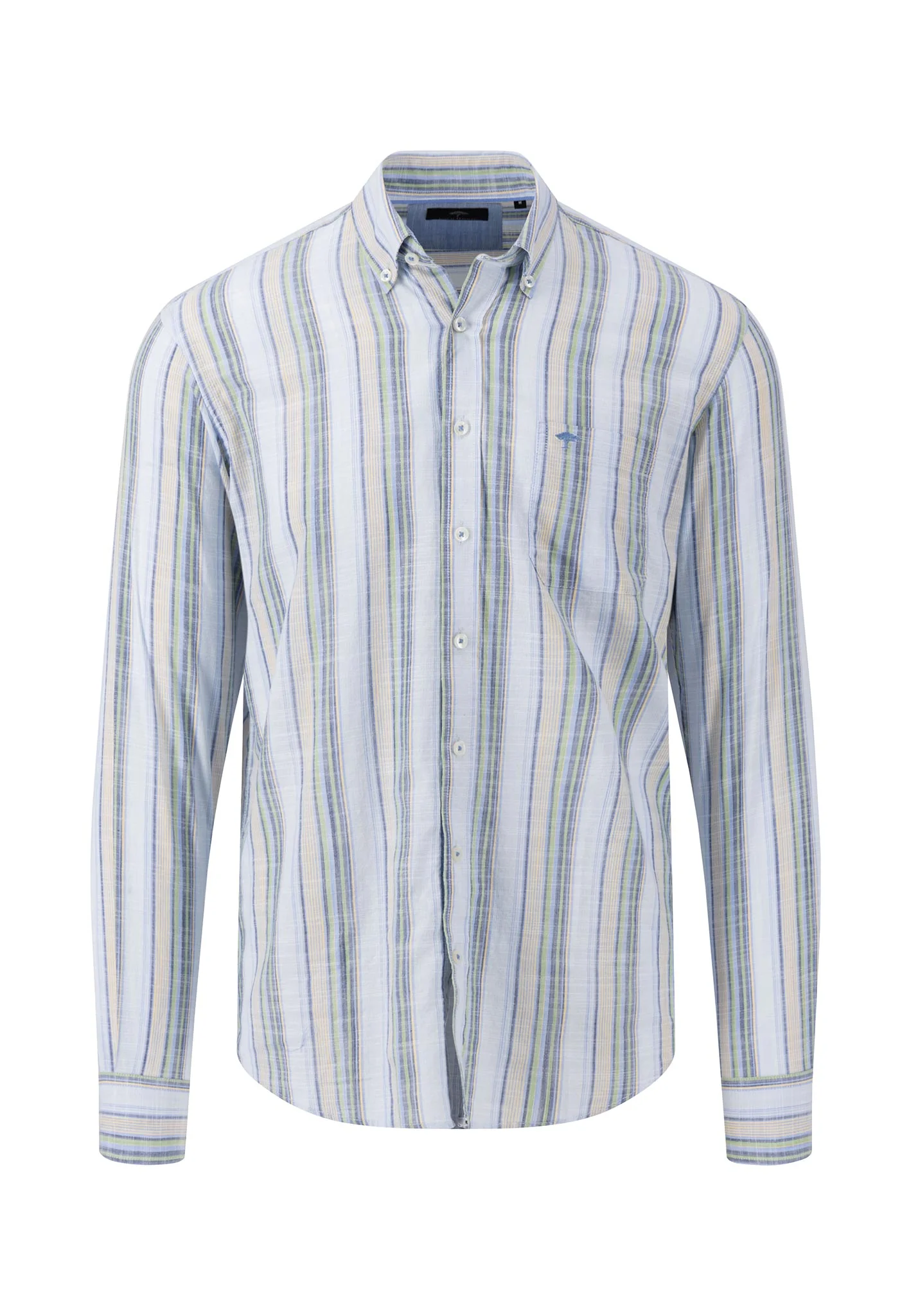Gemustertes Hemd mit Button-Down-Kragen - Image 3
