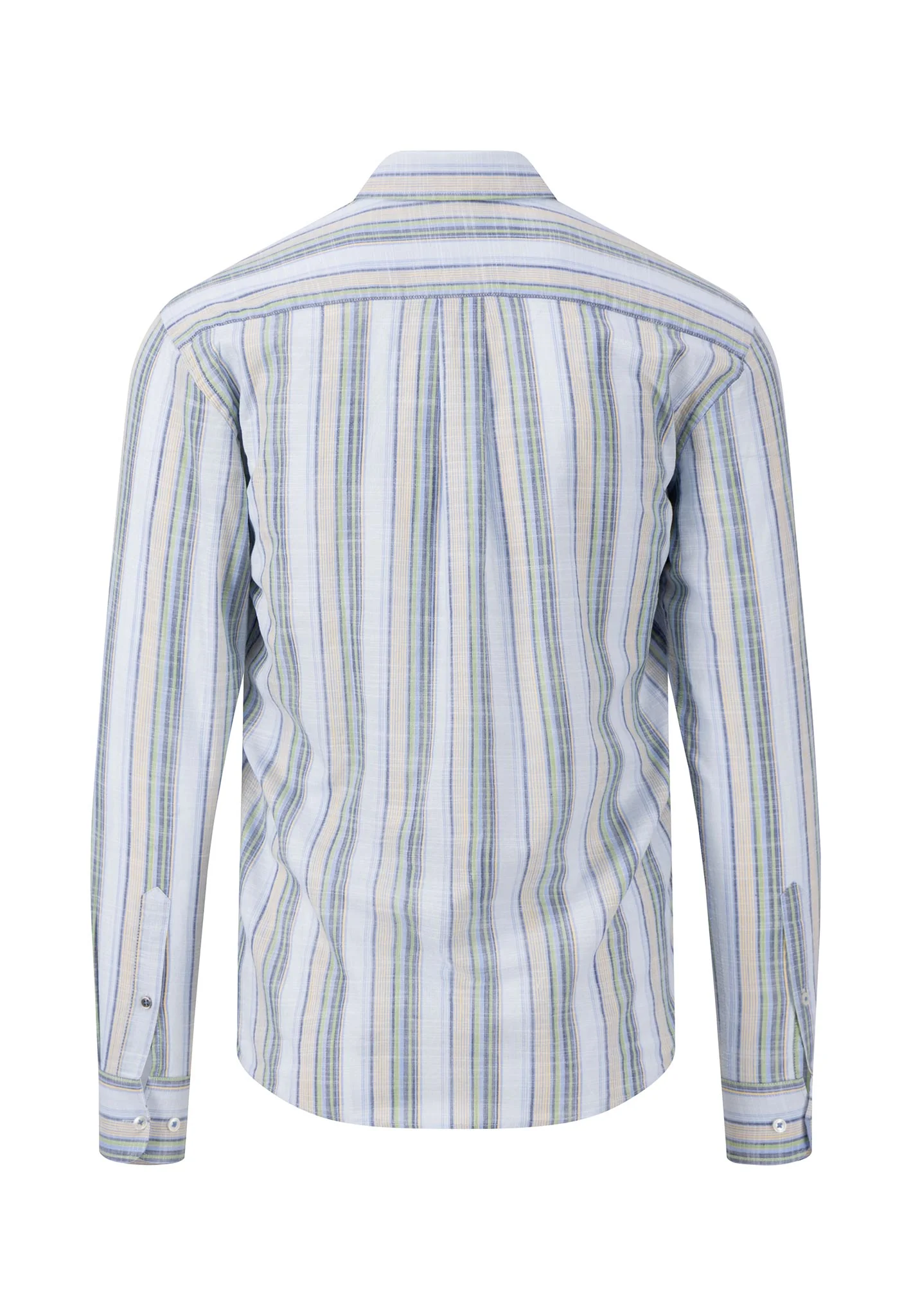 Gemustertes Hemd mit Button-Down-Kragen - Image 4