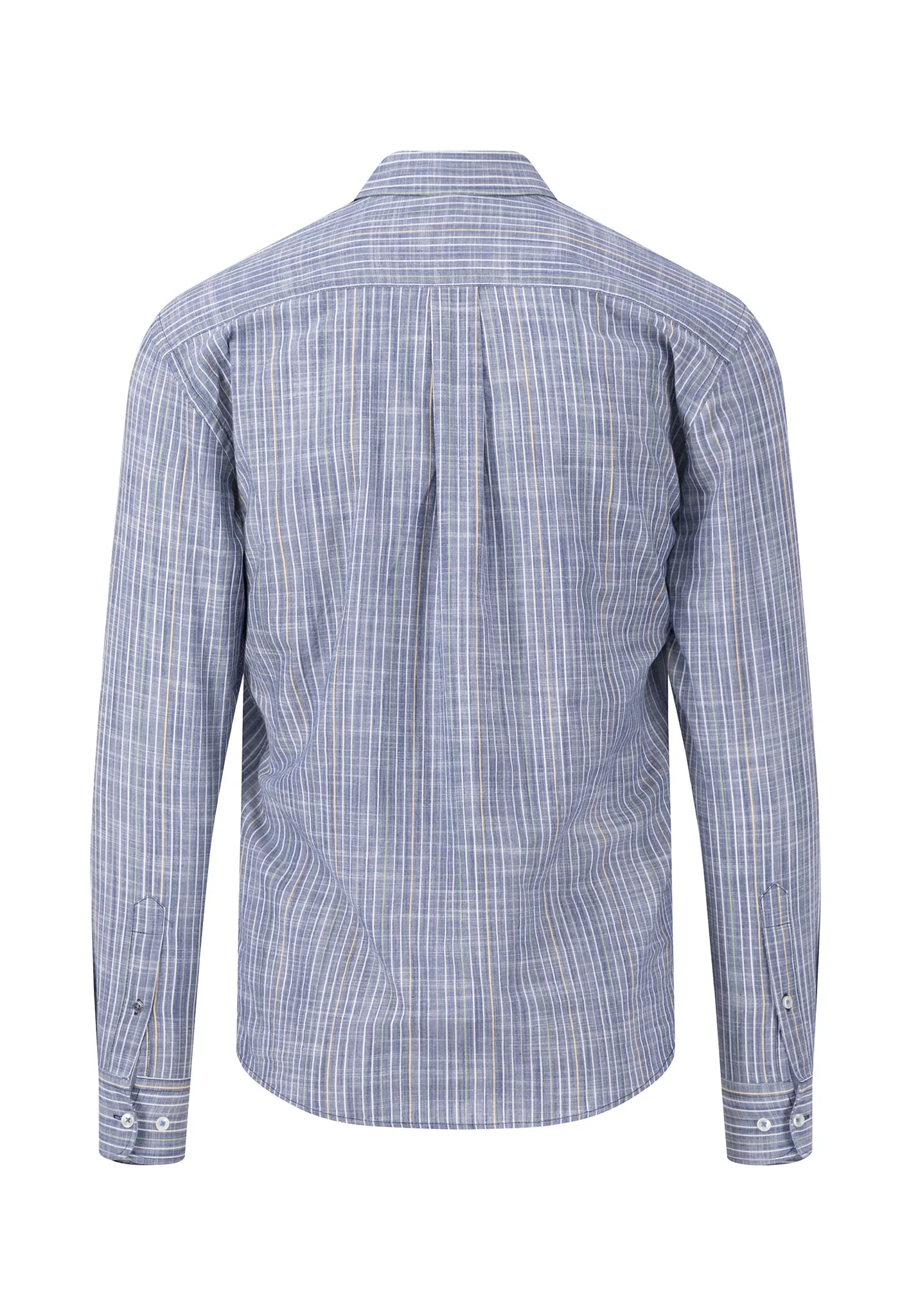Gemustertes Hemd mit Button-Down-Kragen - Image 6