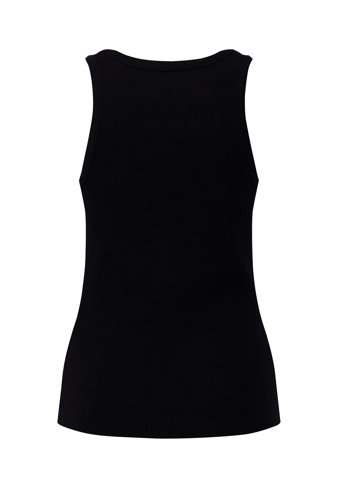 Geripptes Modern-Fit Top aus Baumwolle - Image 10