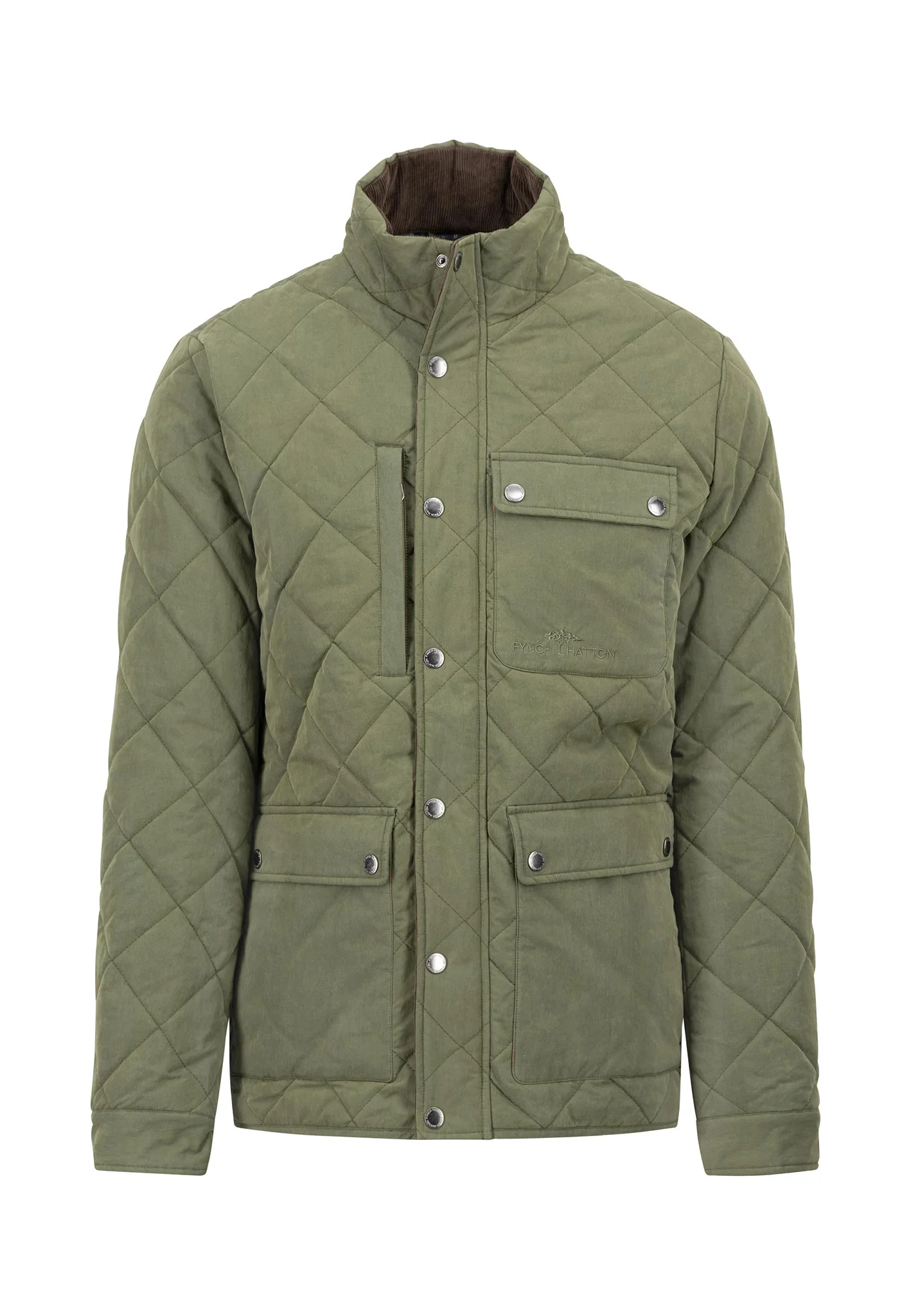 Gesteppte Feldjacke mit Stehkragen - Image 3