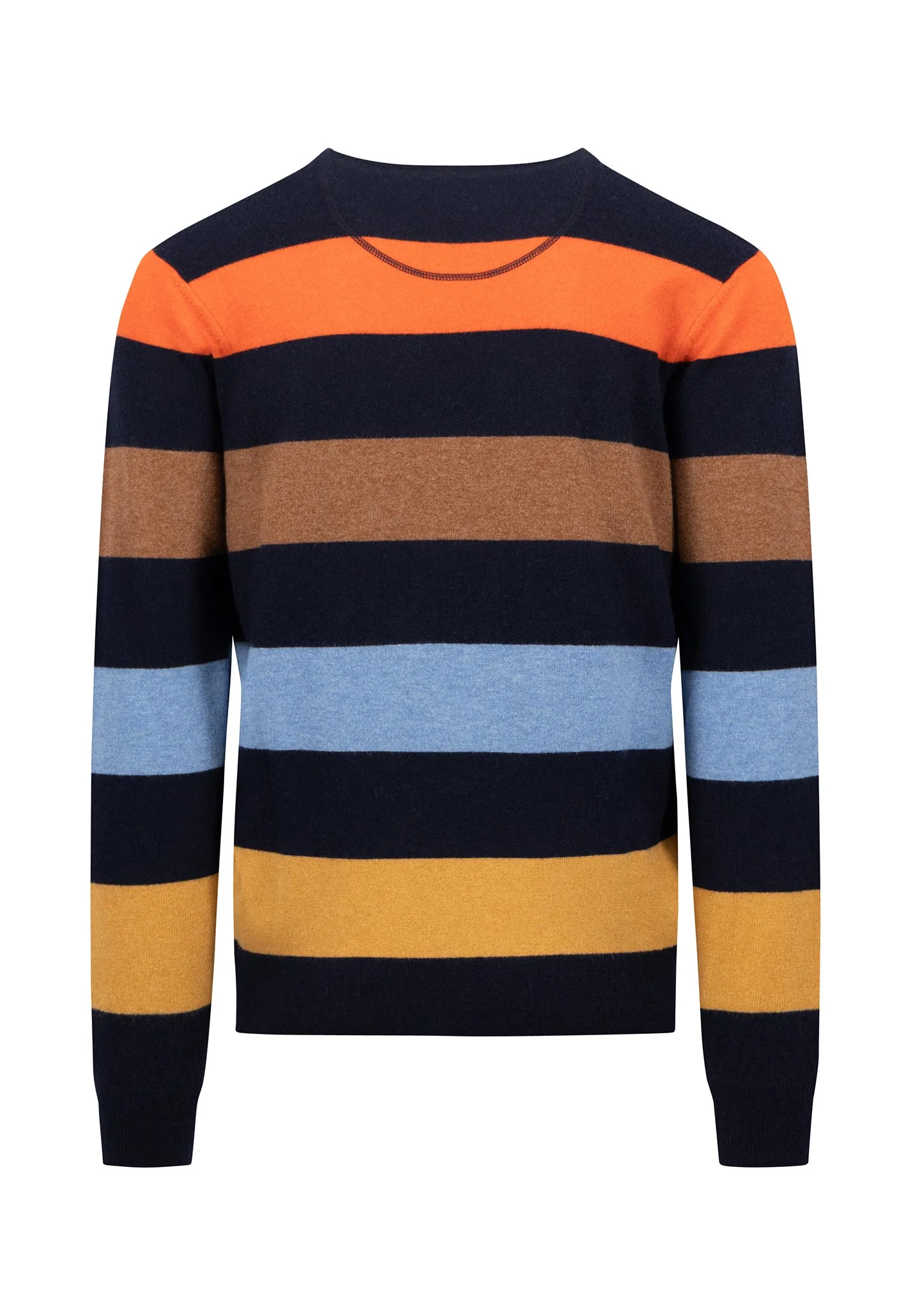Gestreifter Pullover aus Merino-Kaschmir - Image 2