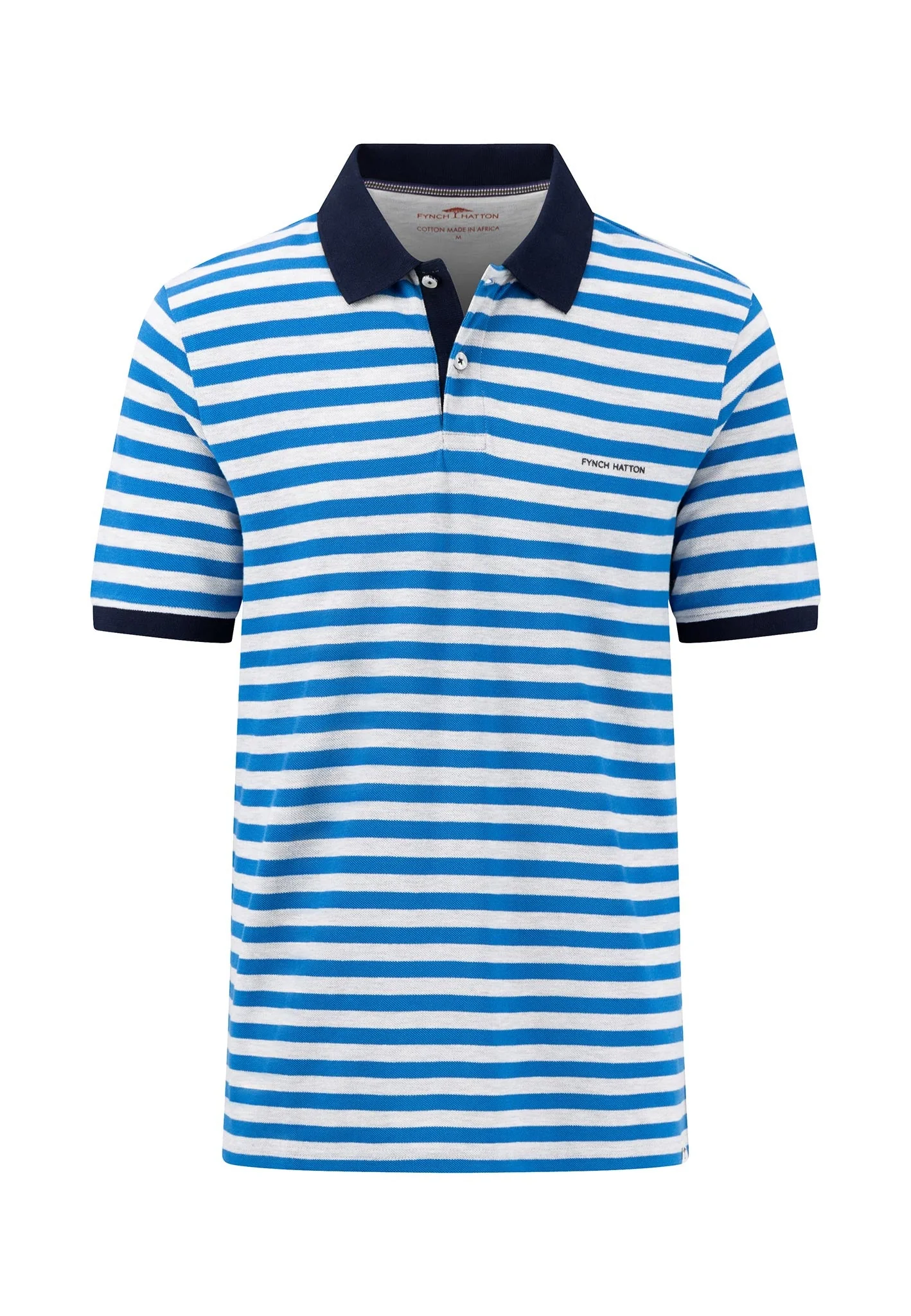 Gestreiftes Poloshirt mit Kontrast-Details - Image 3