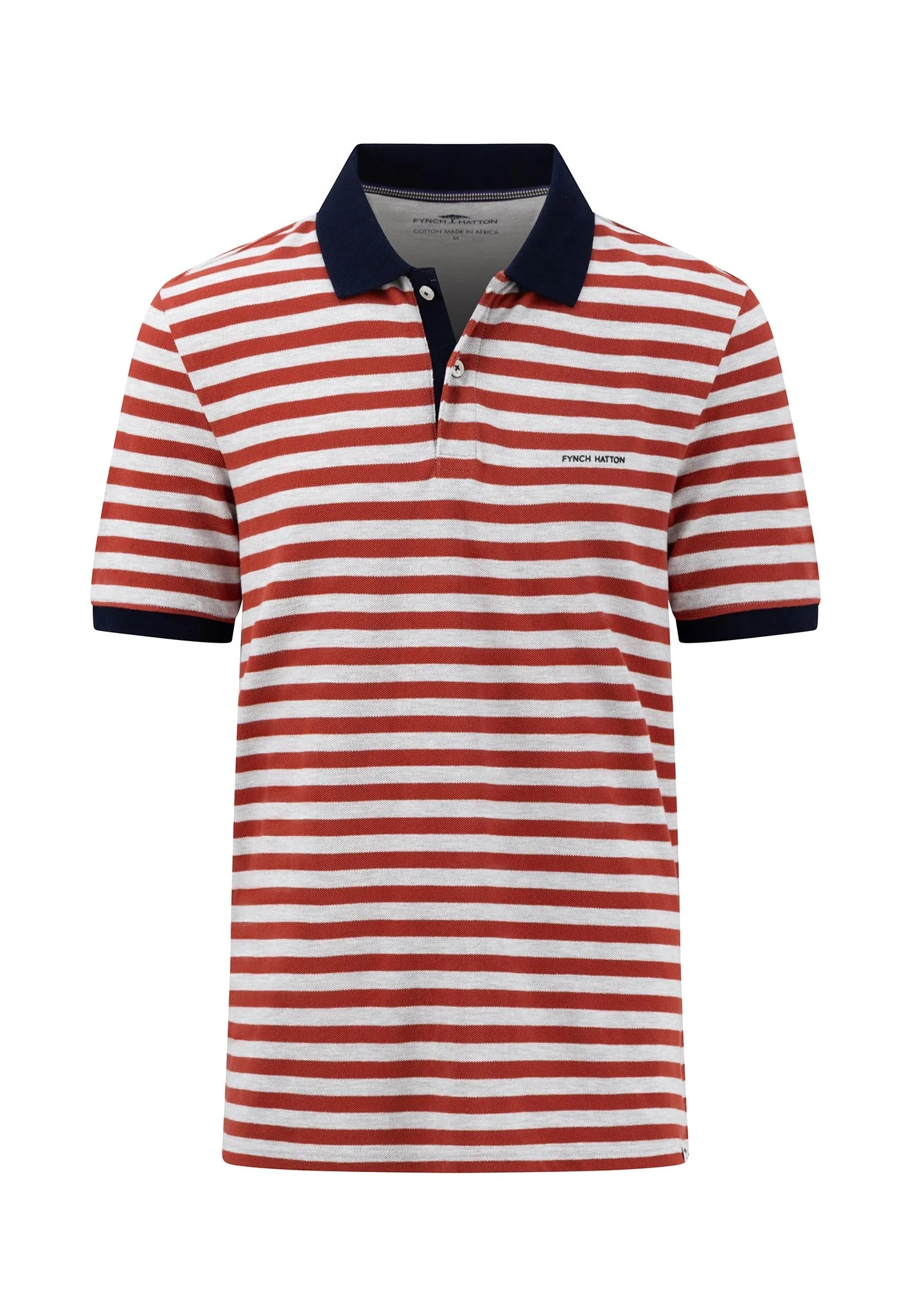 Gestreiftes Poloshirt mit Kontrast-Details - Image 5