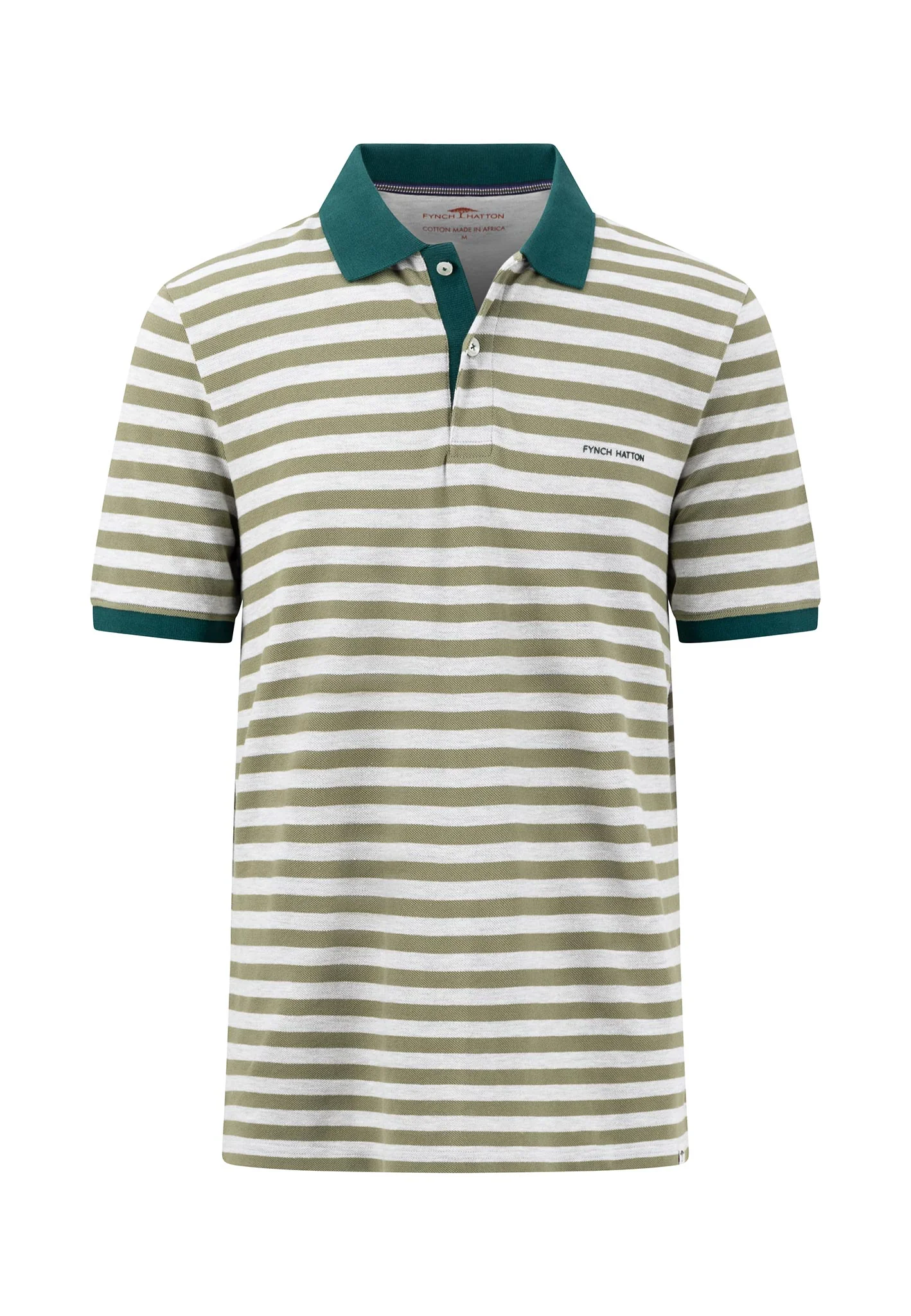 Gestreiftes Poloshirt mit Kontrast-Details - Image 7