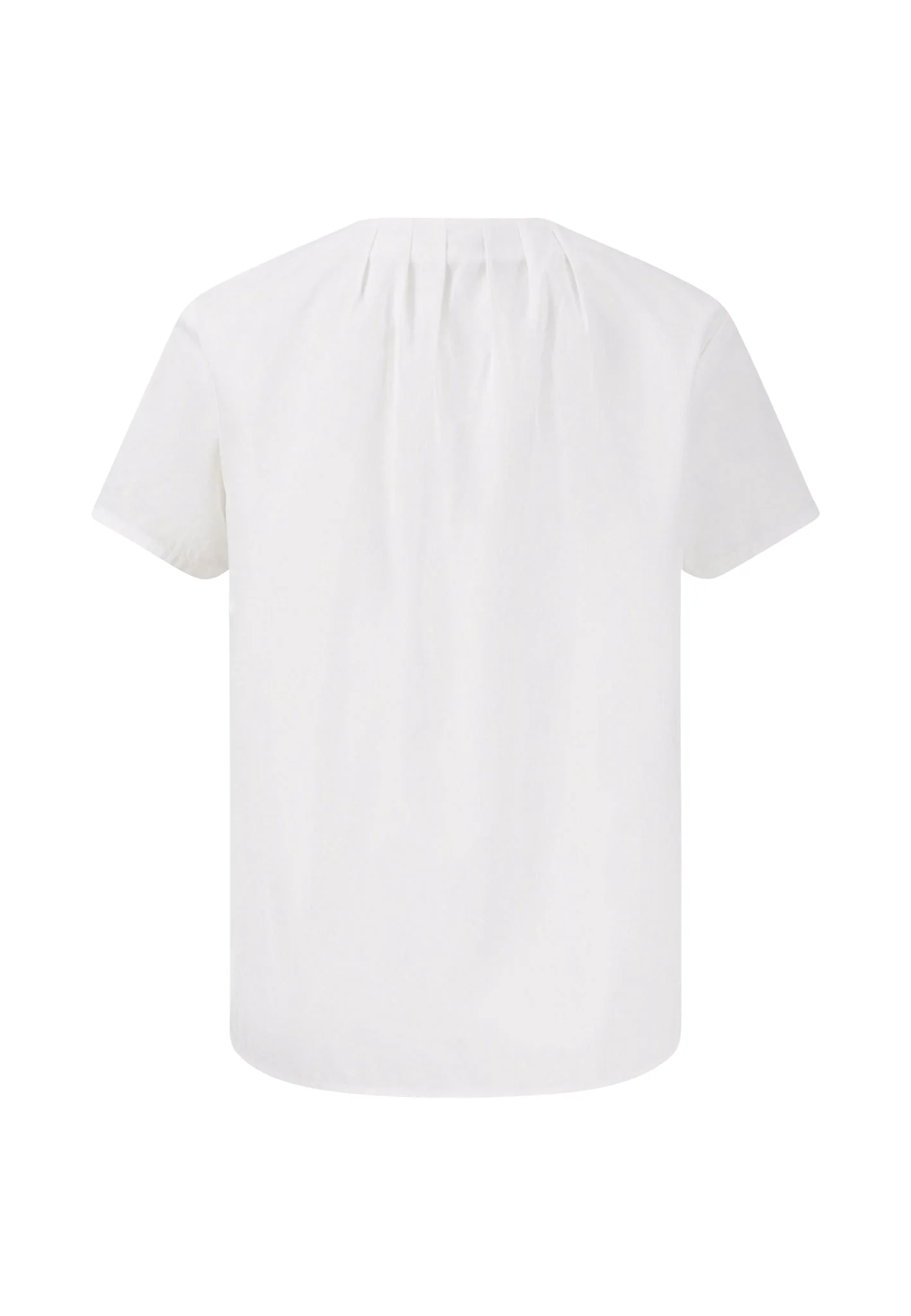 Halbarm-Bluse aus Baumwolle - Image 2