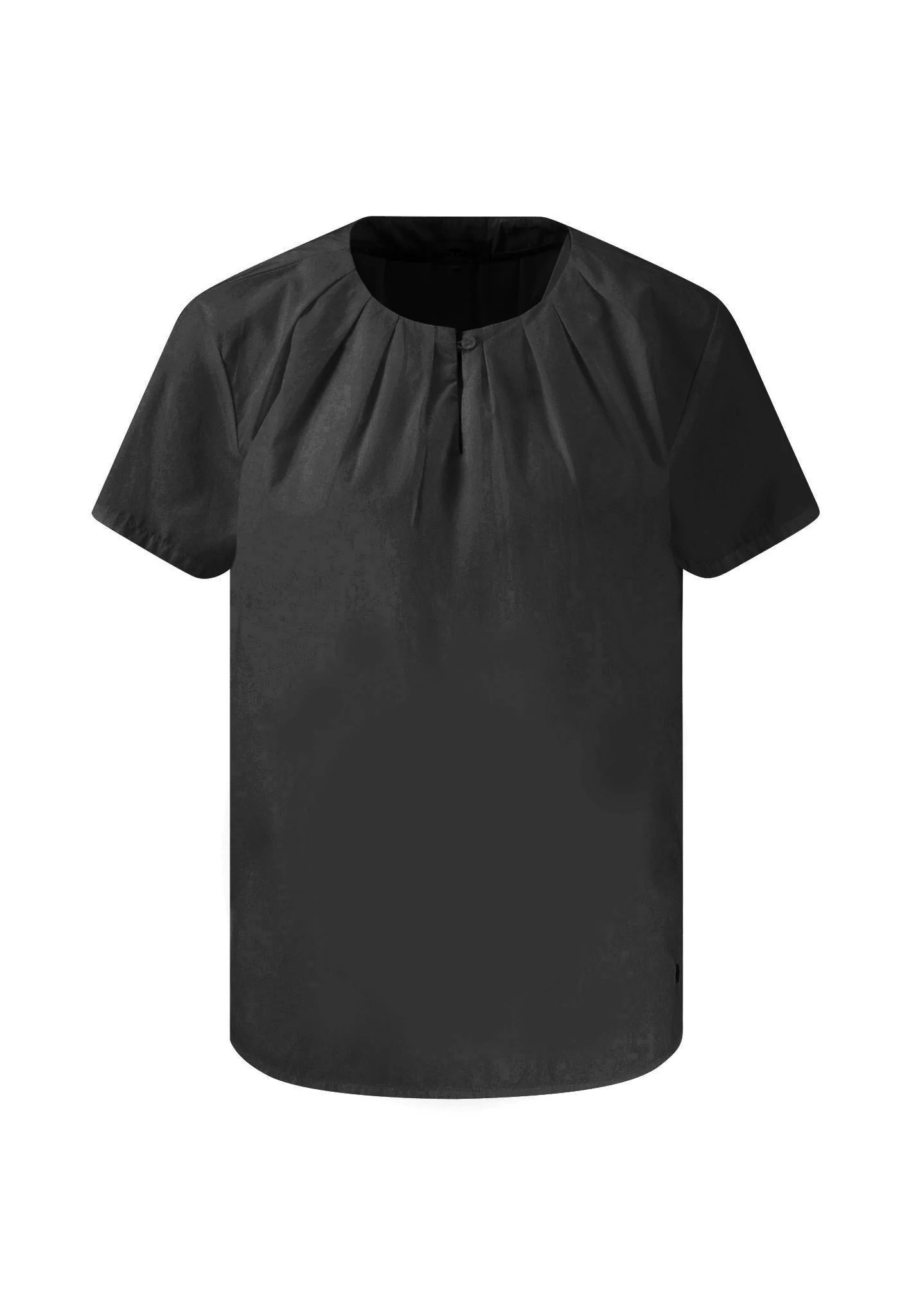 Halbarm-Bluse aus Baumwolle - Image 3