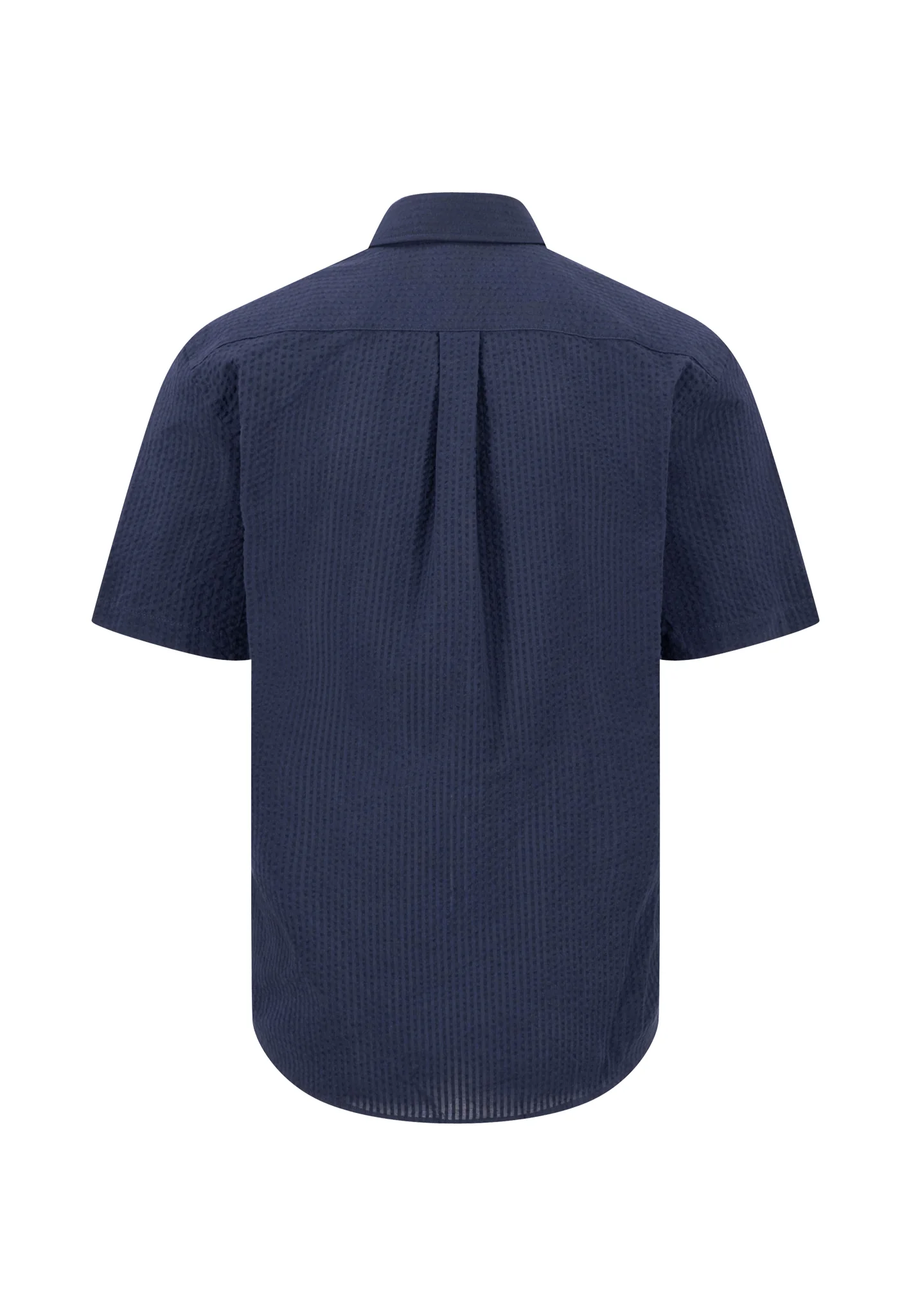 Halbarm-Hemd aus Baumwolle mit Button-Down-Kragen - Image 2