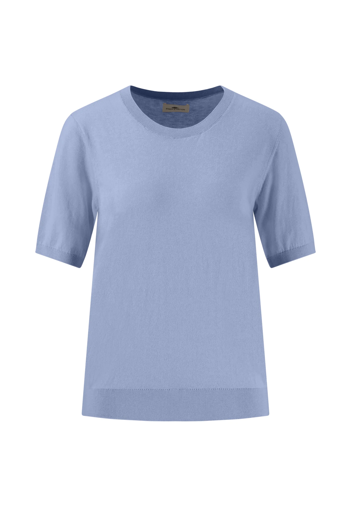Halbarm-Strickpullover mit Seidenanteil - Image 5