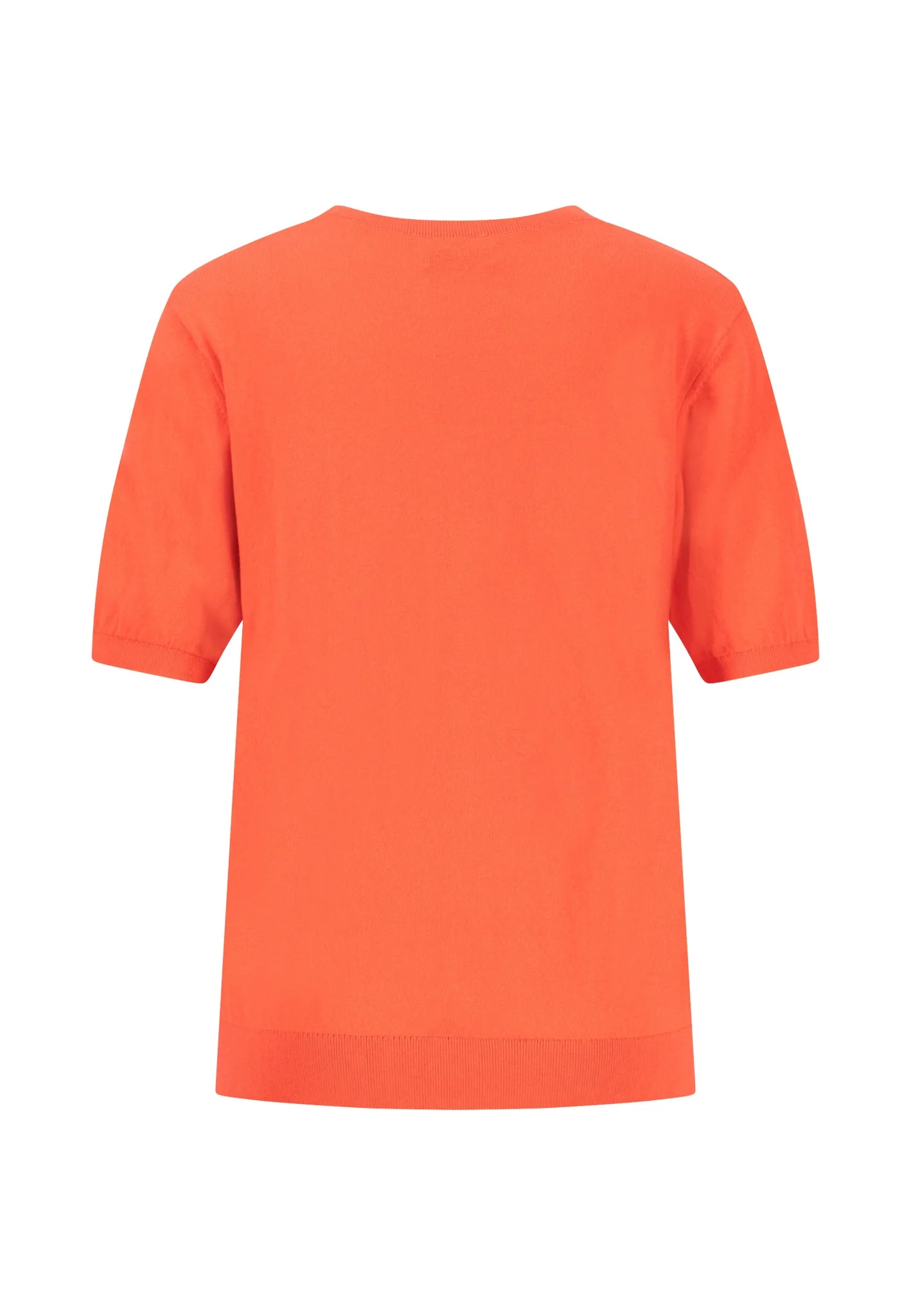 Halbarm-Strickpullover mit Seidenanteil - Image 8