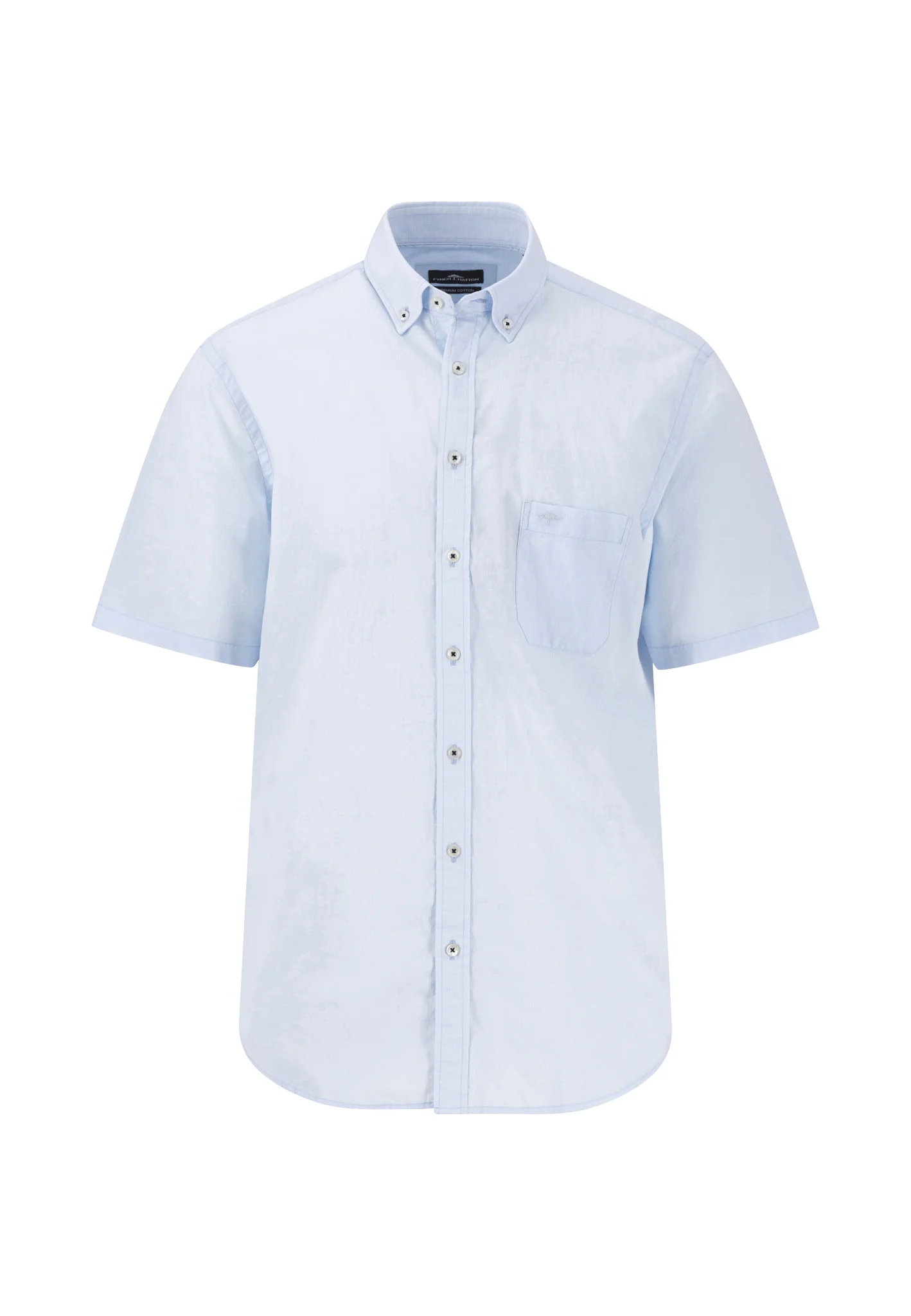 Halbarmhemd aus Baumwolle mit Button-Down-Kragen - Image 5