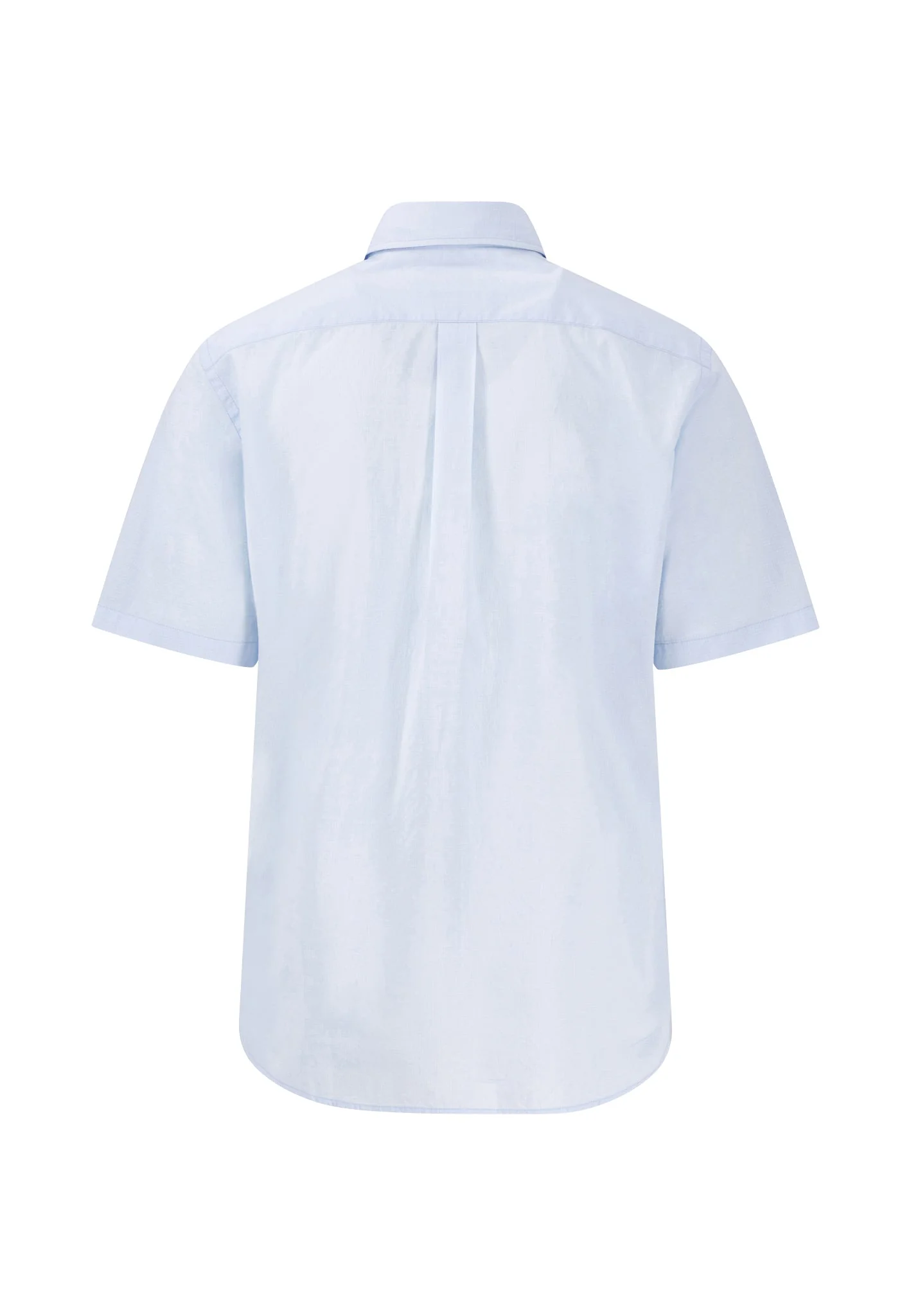 Halbarmhemd aus Baumwolle mit Button-Down-Kragen - Image 6