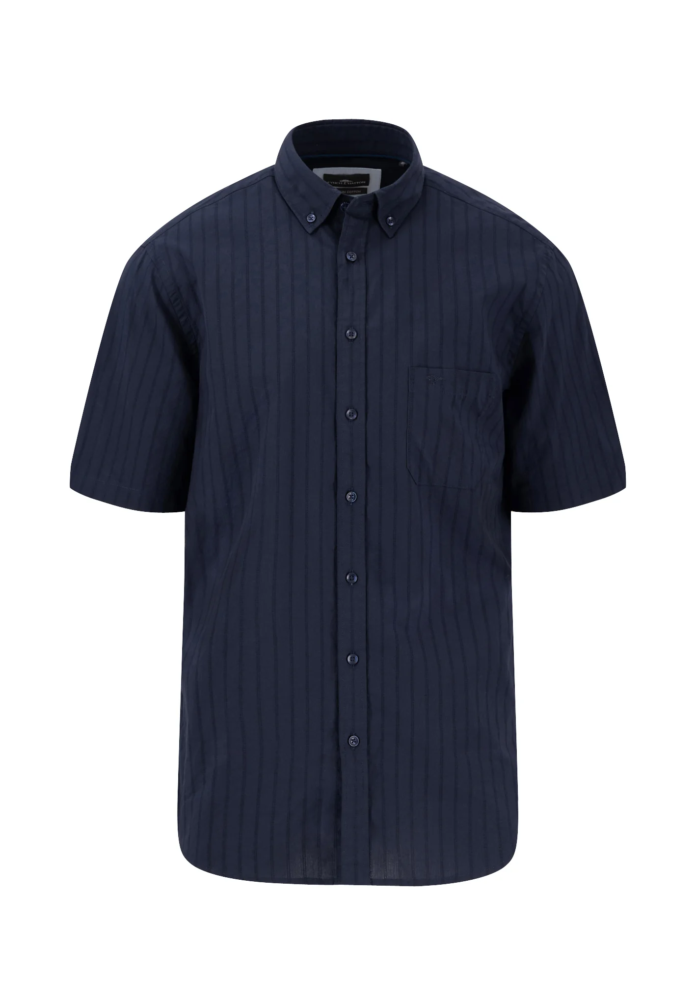 Halbarmhemd aus Baumwolle mit Button-Down-Kragen - Image 7