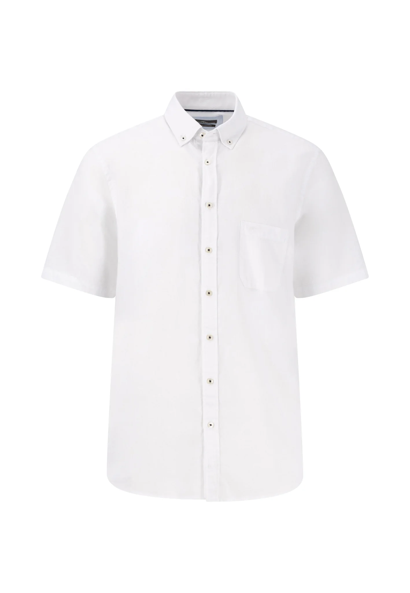 Halbarmhemd aus Baumwolle mit Button-Down-Kragen - Image 9