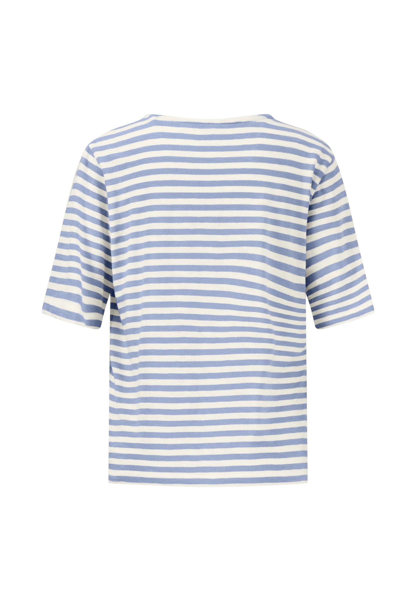 Halbarmshirt aus Baumwolle gestreift - Image 16