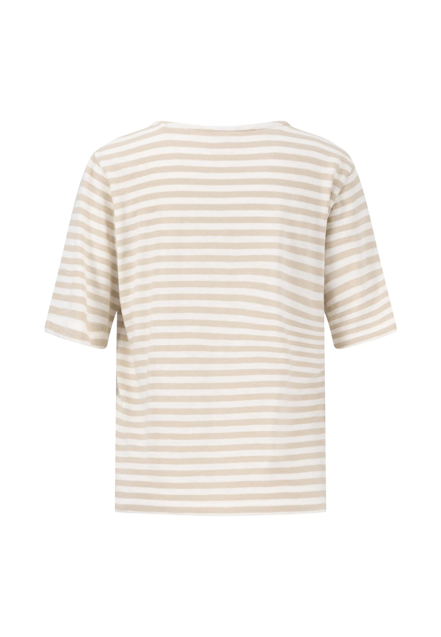 Halbarmshirt aus Baumwolle gestreift - Image 6