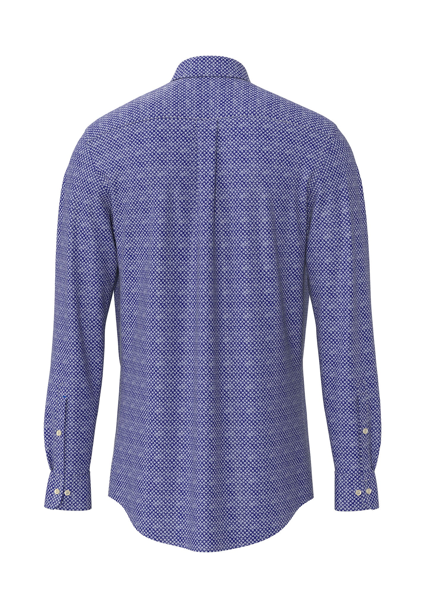Hemd aus 100% Baumwolle mit Minimalprint - Image 5