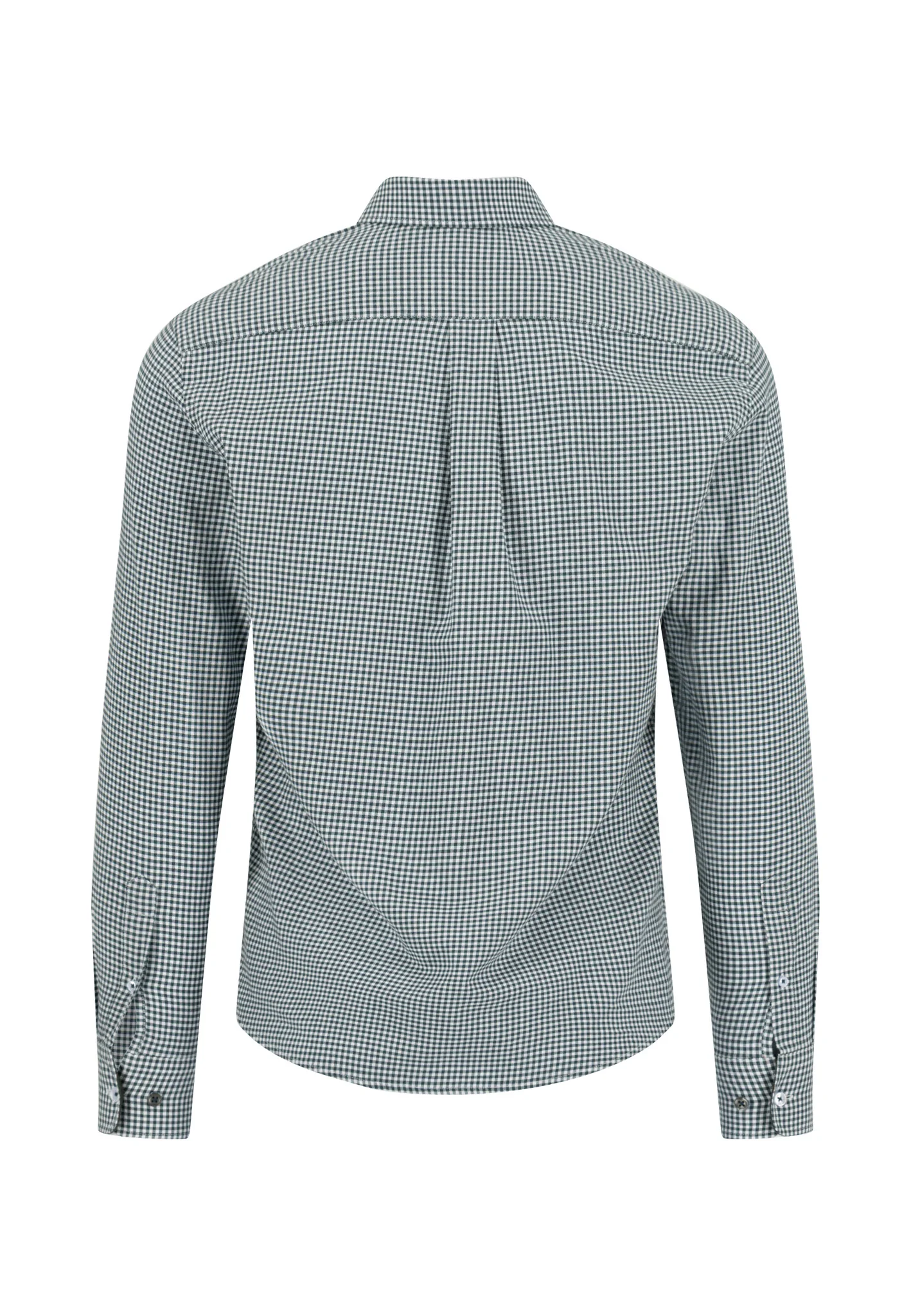 Hemd aus Baumwolle mit Allover-Print und Button-Down-Kragen - Image 2