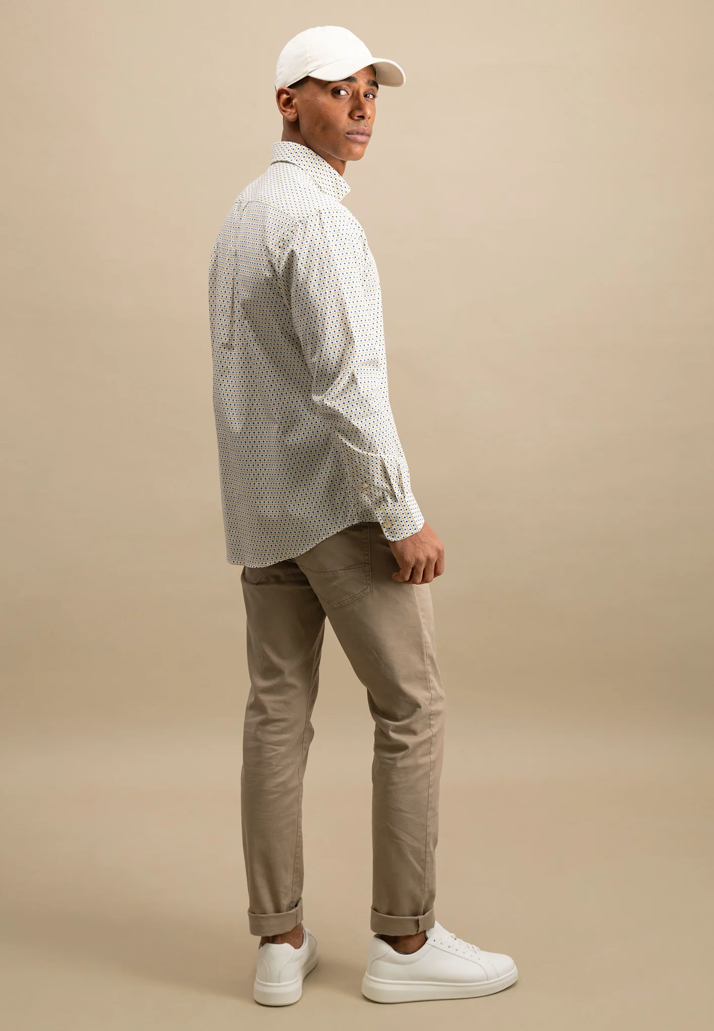 Hemd aus Baumwolle mit Button-Down-Kragen - Image 3