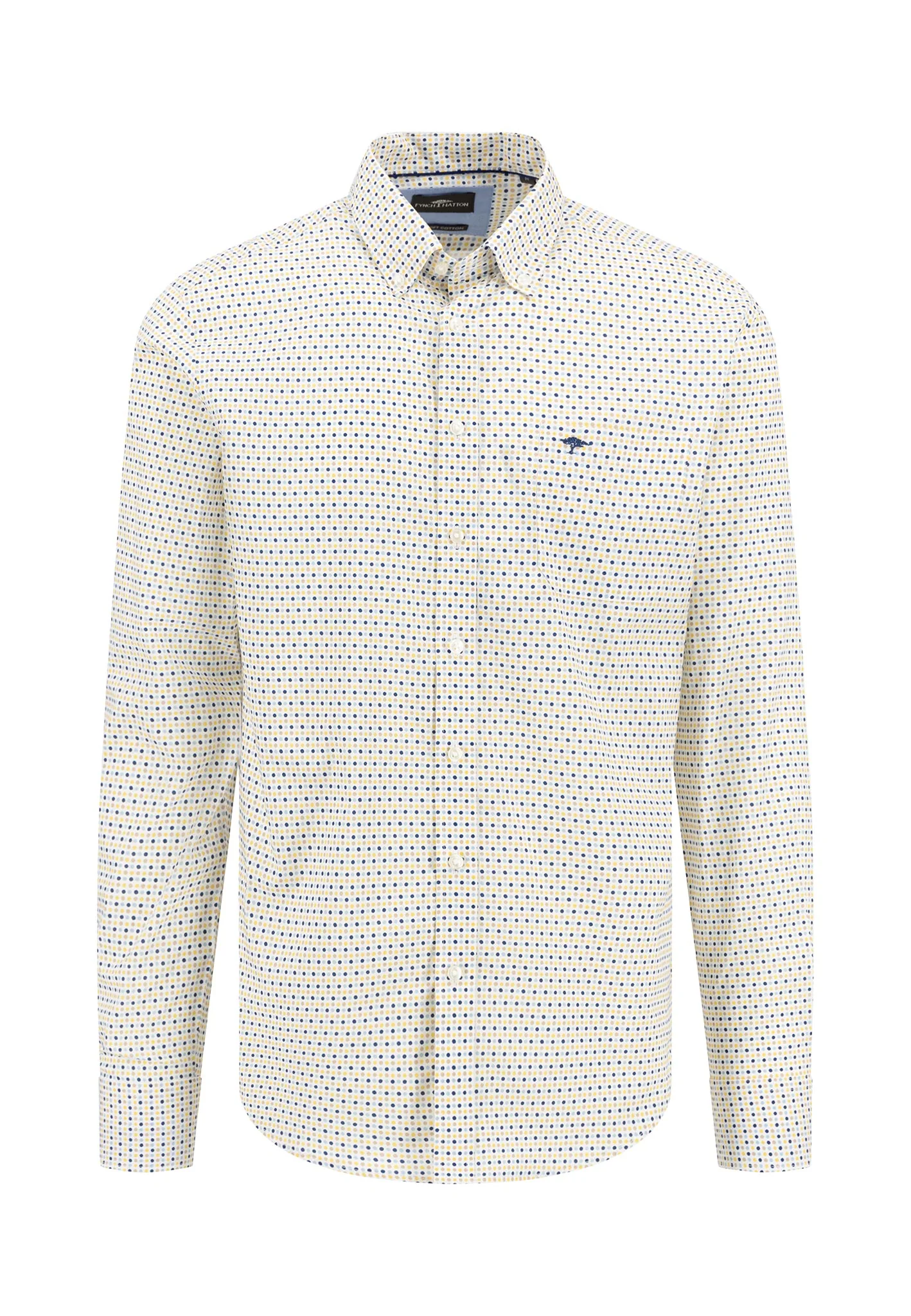 Hemd aus Baumwolle mit Button-Down-Kragen - Image 5