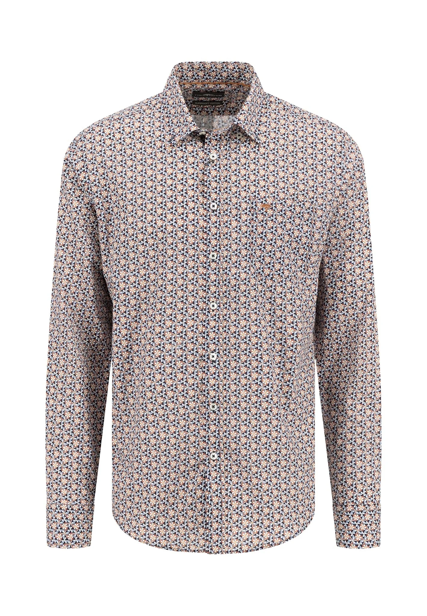 Hemd aus Baumwolle mit Button-Down-Kragen - Image 10
