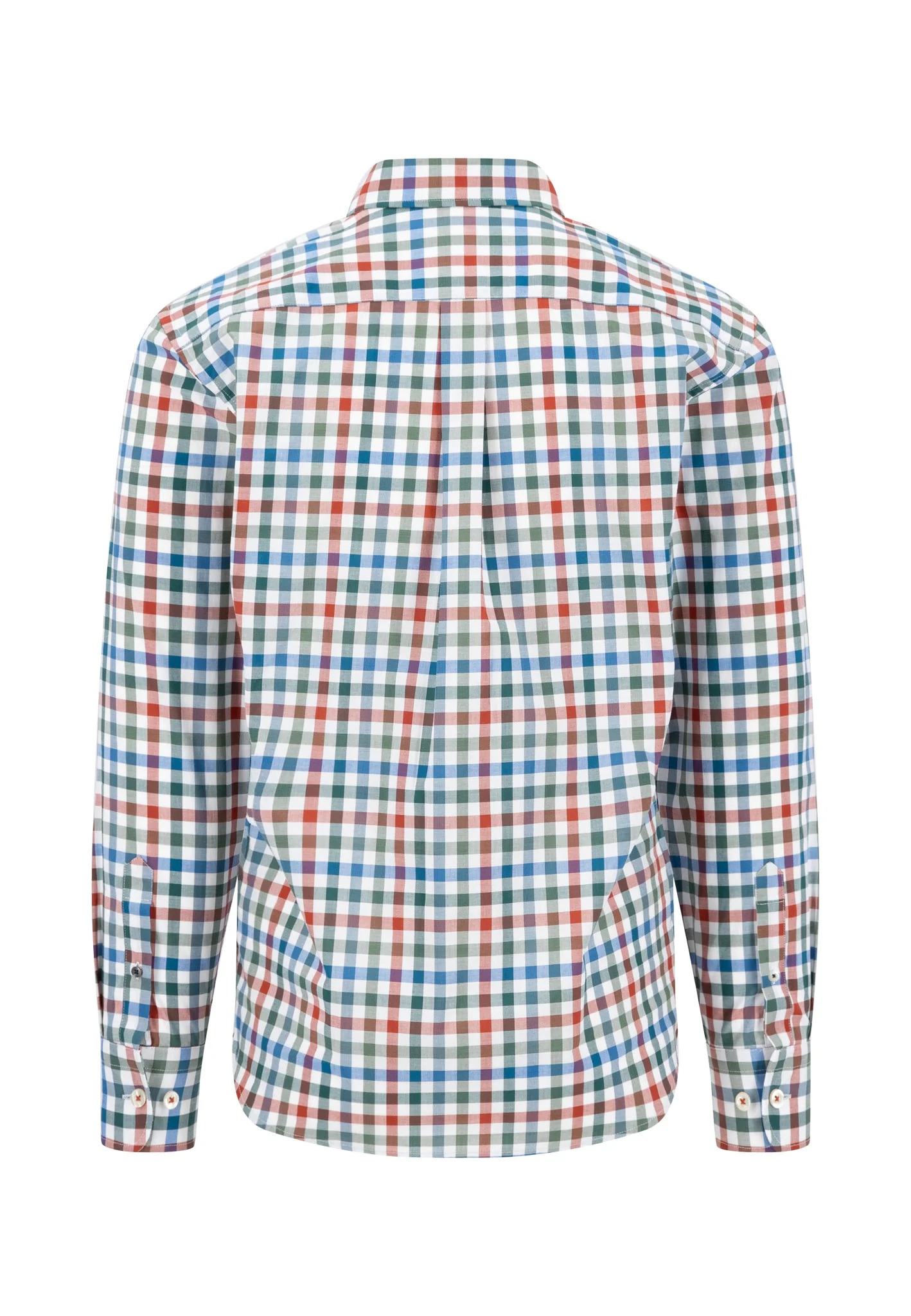 Hemd aus Baumwolle mit Button-Down-Kragen - Image 2