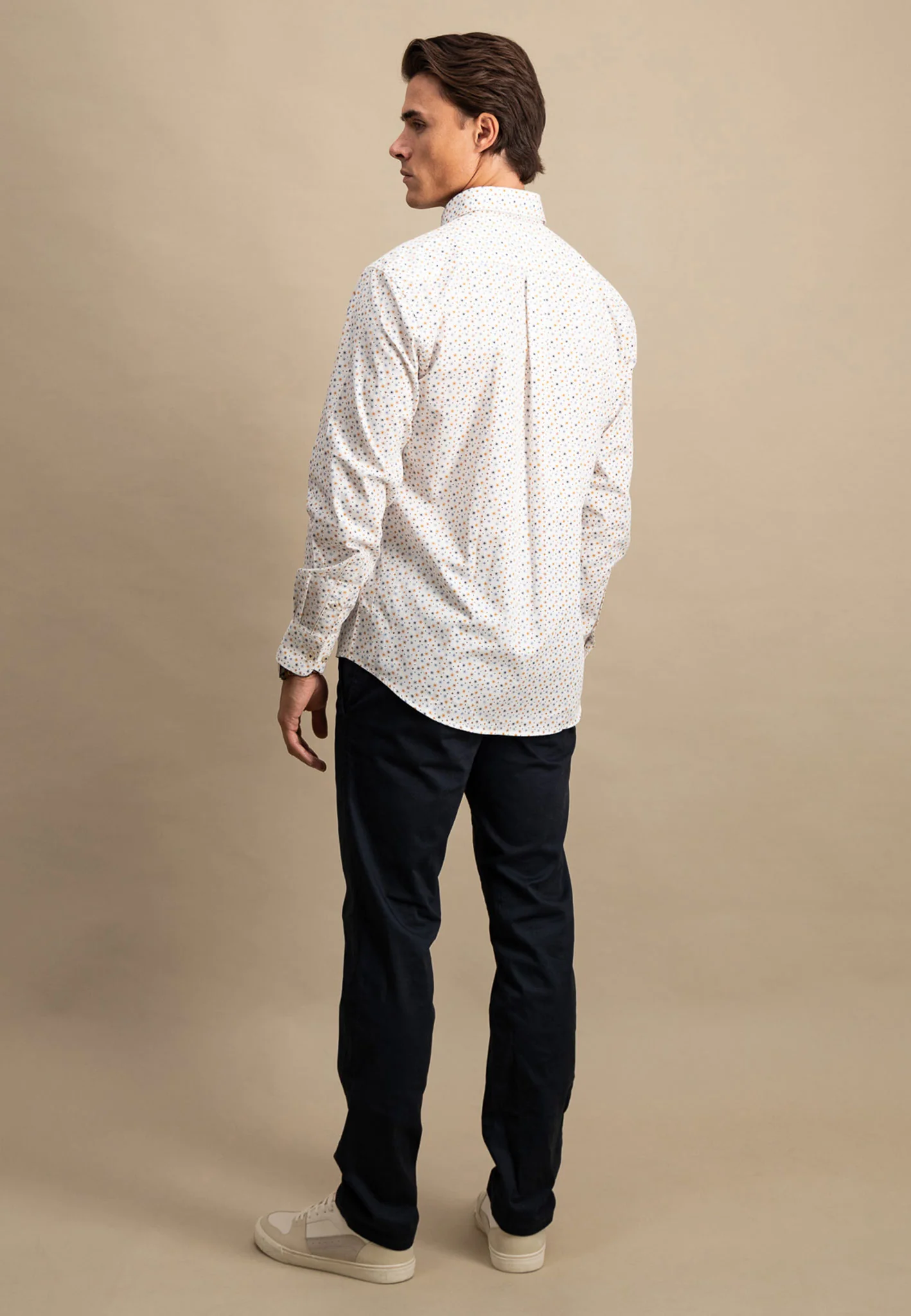 Hemd aus Baumwolle mit Button-Down-Kragen - Image 13