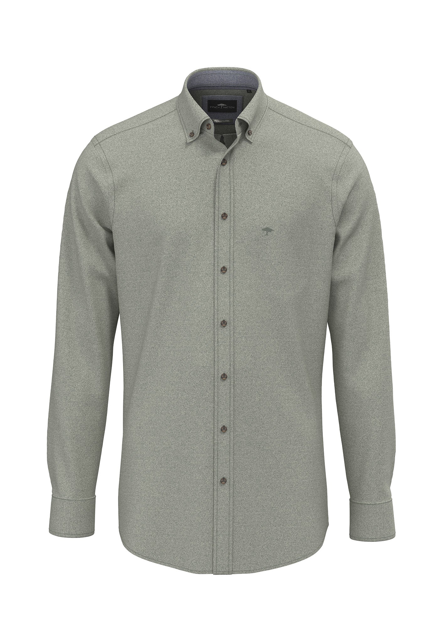 Hemd aus Baumwolle mit Button-Down-Kragen - Image 11