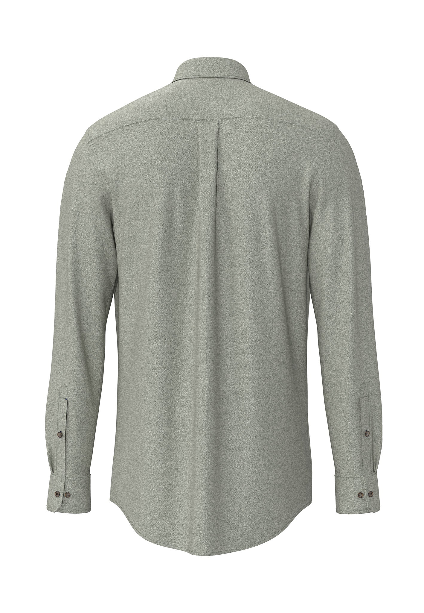 Hemd aus Baumwolle mit Button-Down-Kragen - Image 12