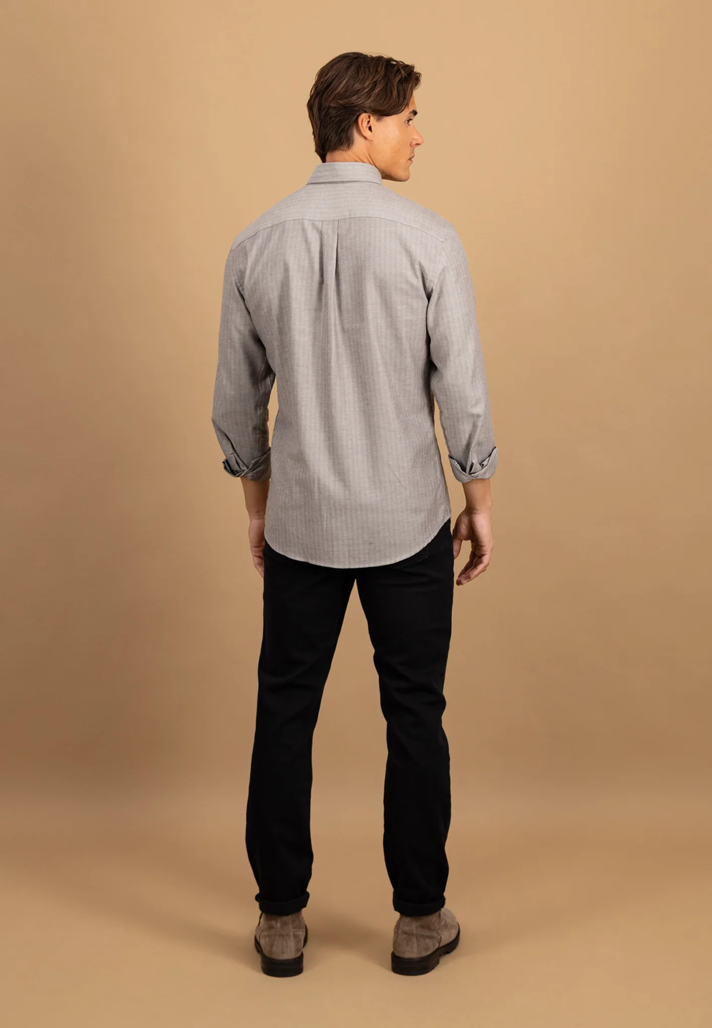 Hemd aus Baumwolle mit Button-Down-Kragen - Image 14