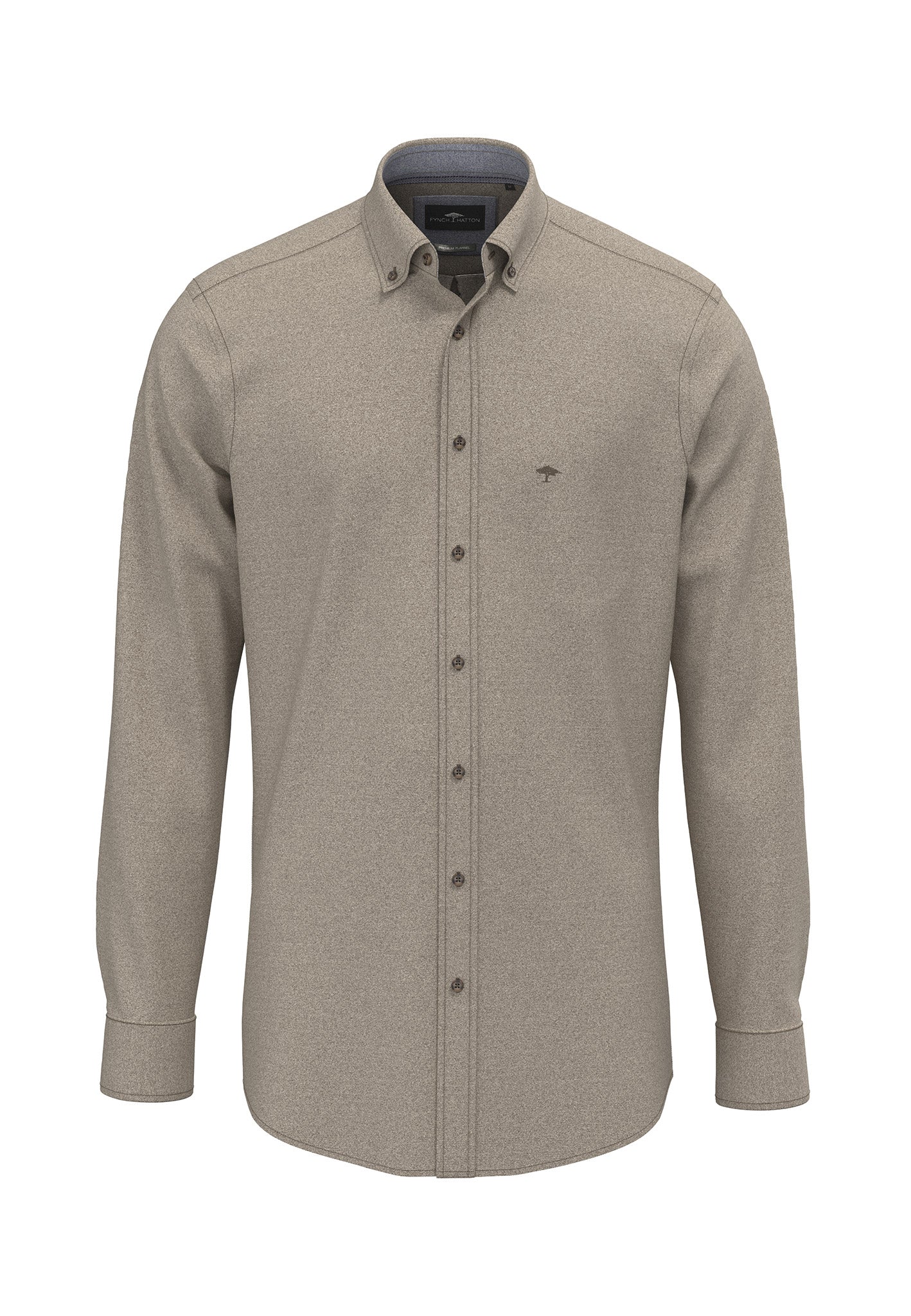 Hemd aus Baumwolle mit Button-Down-Kragen - Image 17