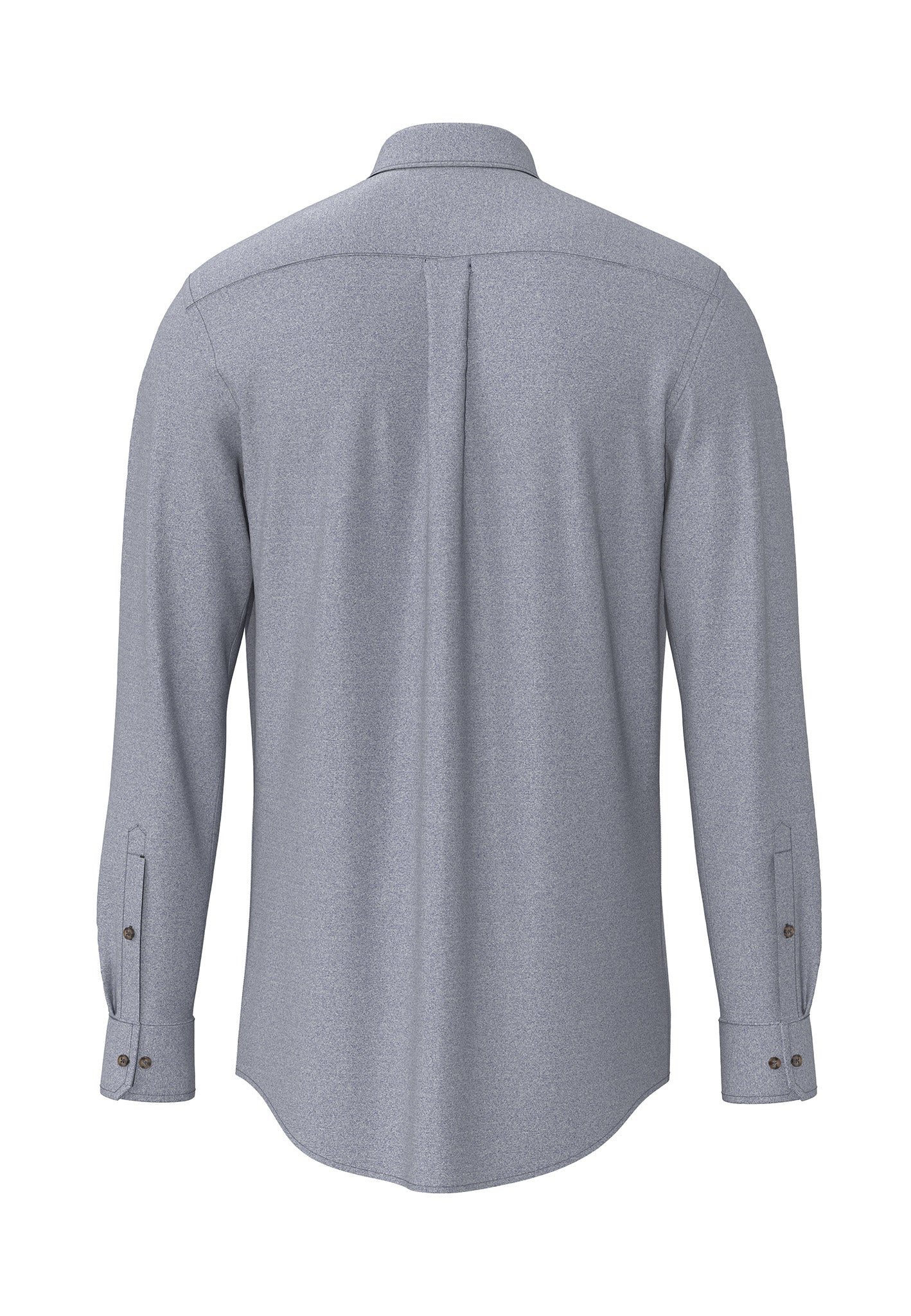 Hemd aus Baumwolle mit Button-Down-Kragen - Image 6