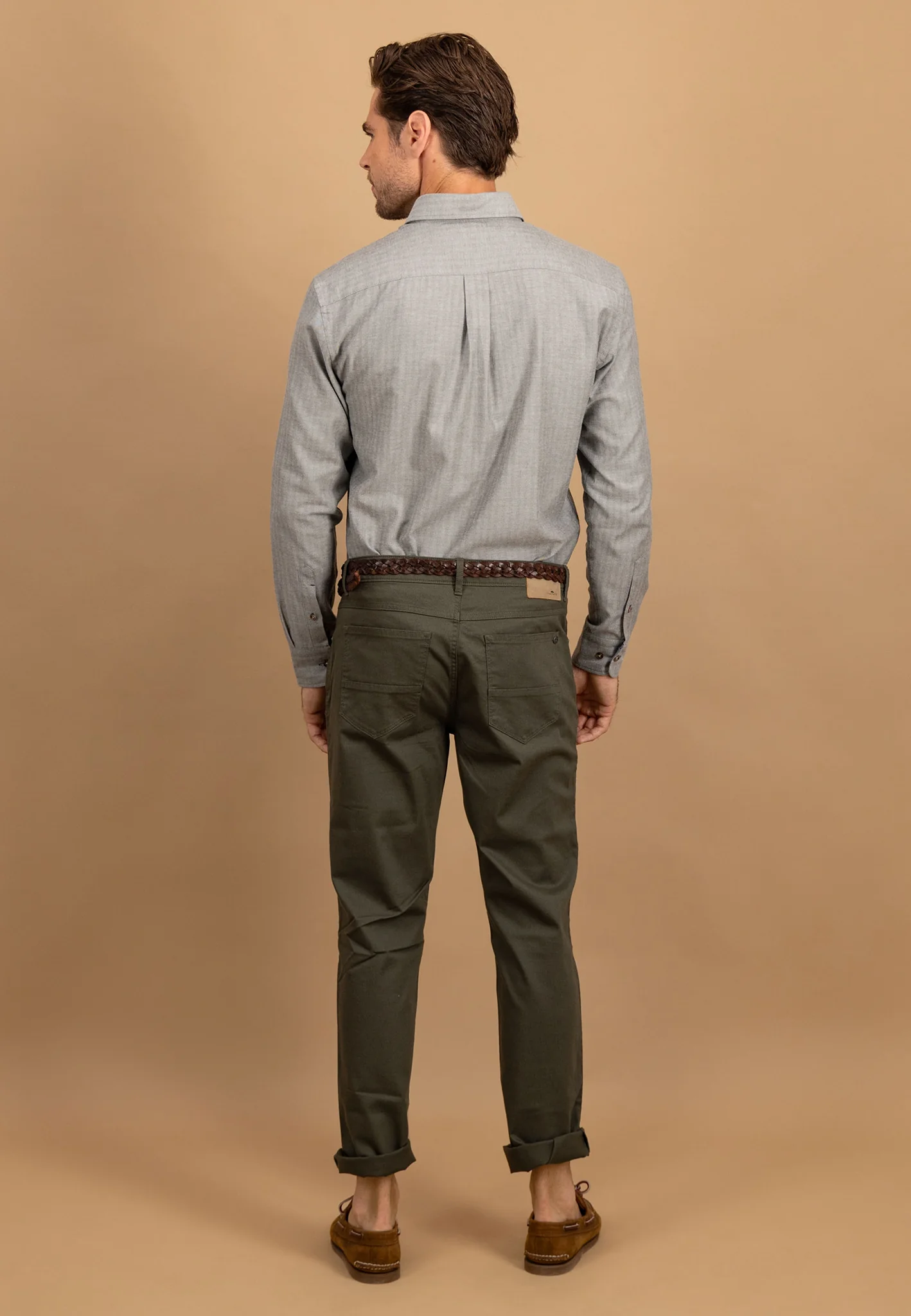 Hemd aus Baumwolle mit Button-Down-Kragen - Image 9