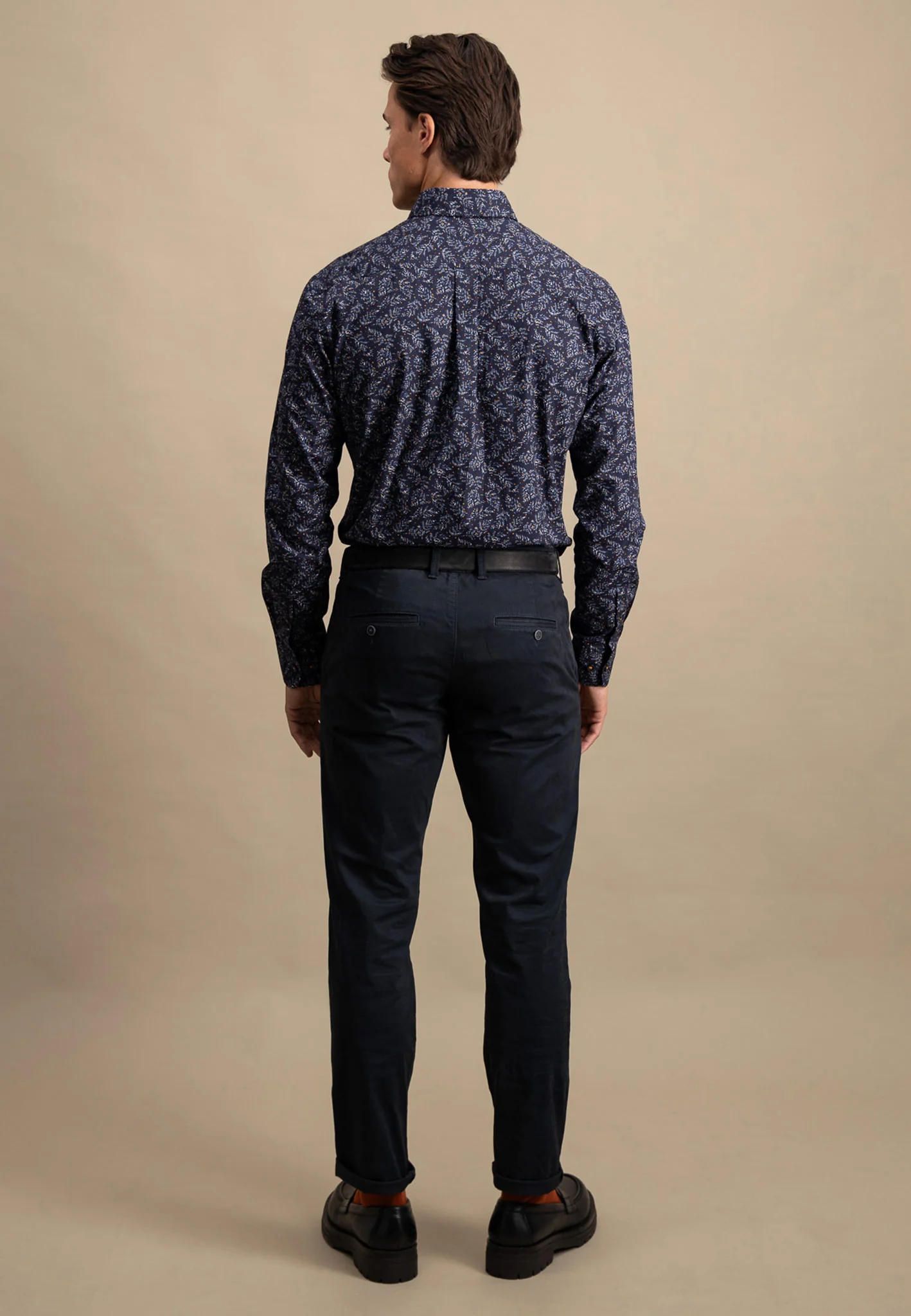 Hemd aus Baumwolle mit Button-Down-Kragen - Image 2