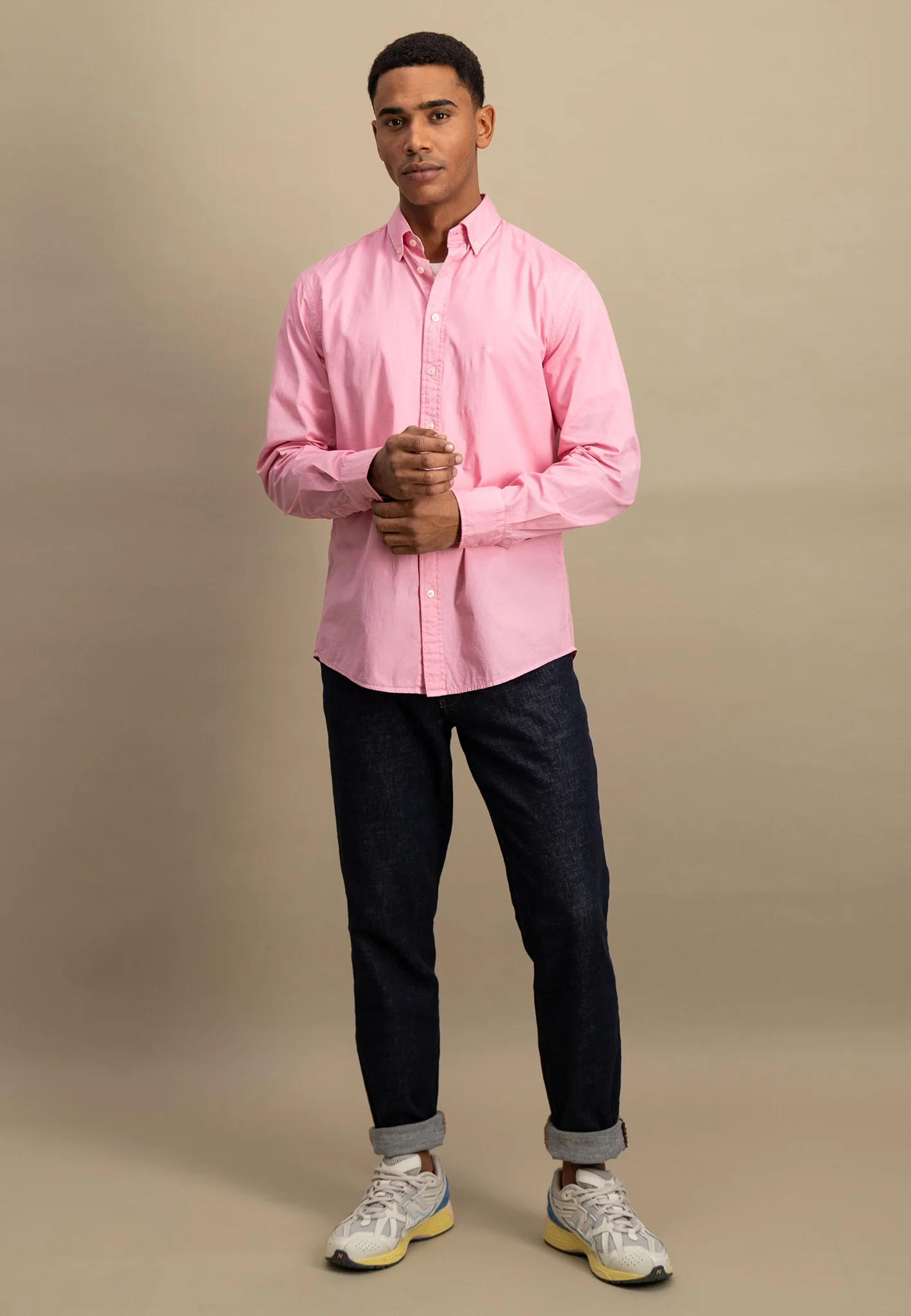 Hemd aus Baumwolle mit Button-Down-Kragen - Image 10