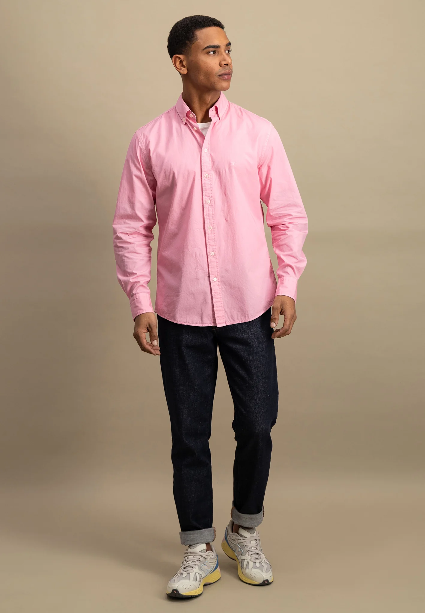 Hemd aus Baumwolle mit Button-Down-Kragen - Image 12
