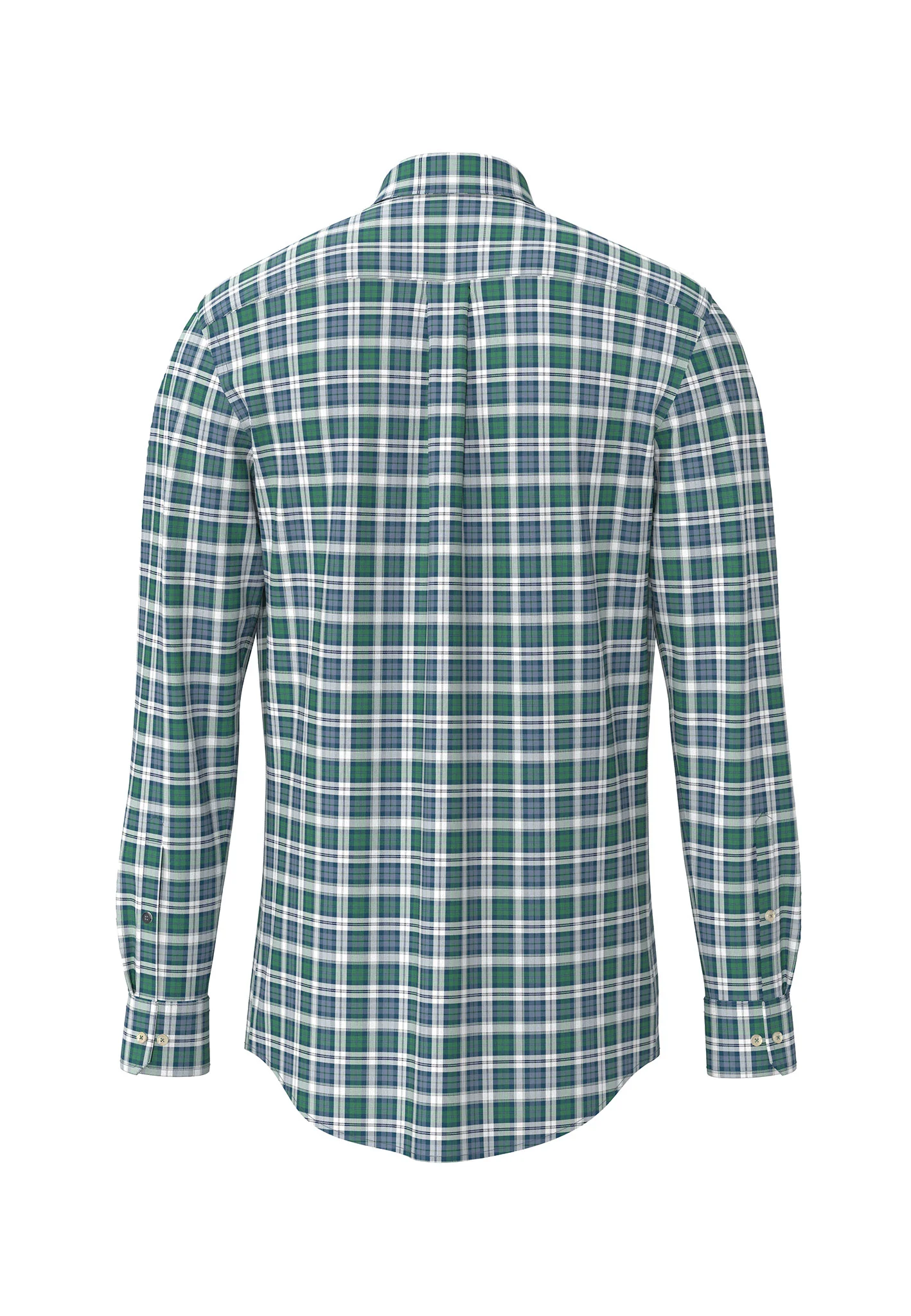 Hemd aus Baumwolle mit Button-Down Kragen - Image 2
