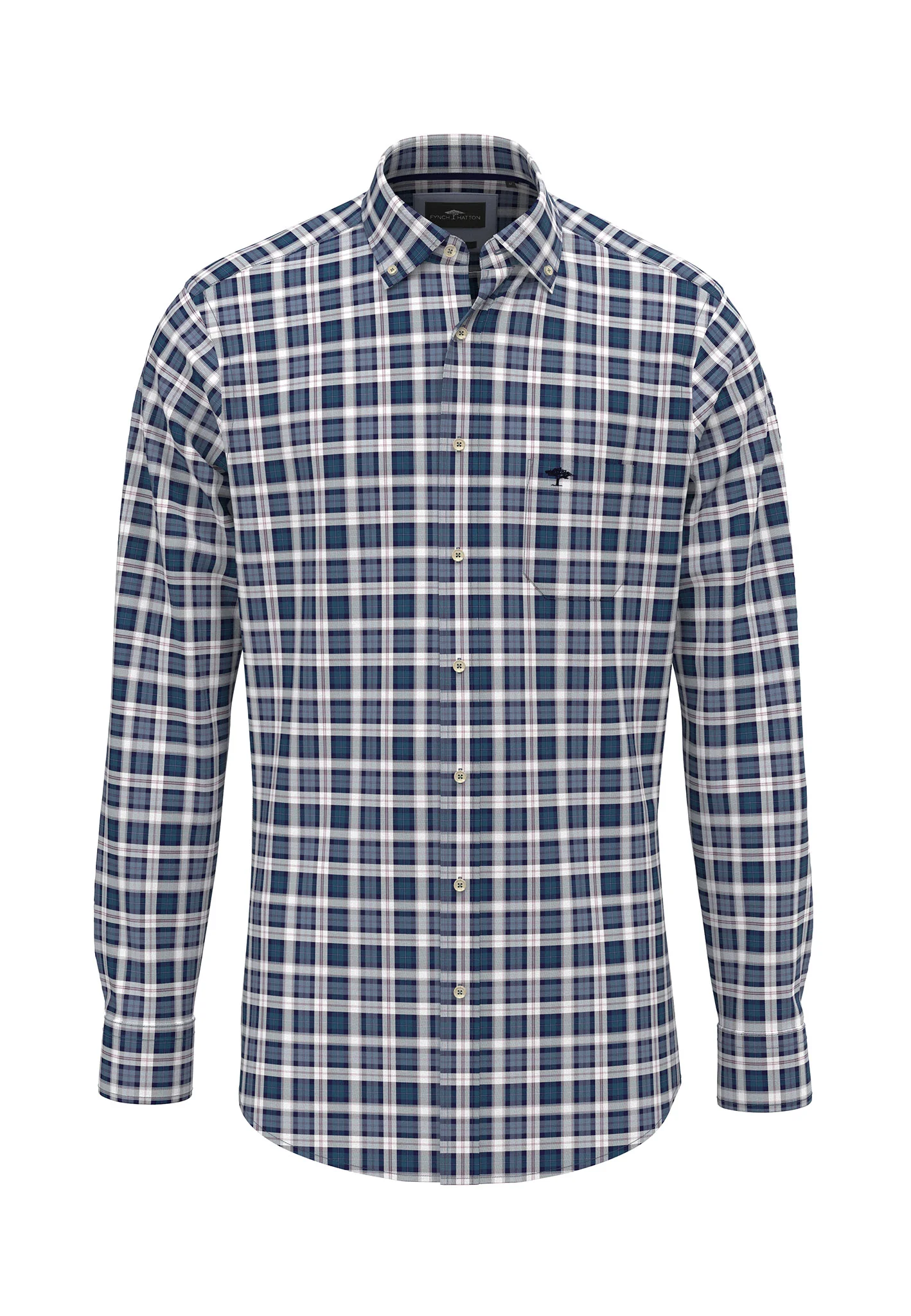 Hemd aus Baumwolle mit Button-Down Kragen - Image 3