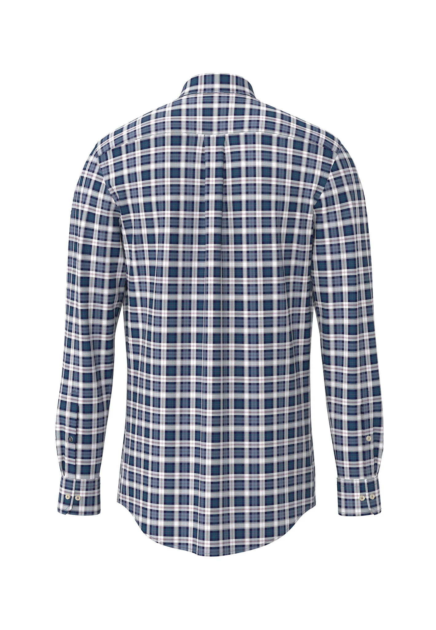 Hemd aus Baumwolle mit Button-Down Kragen - Image 4