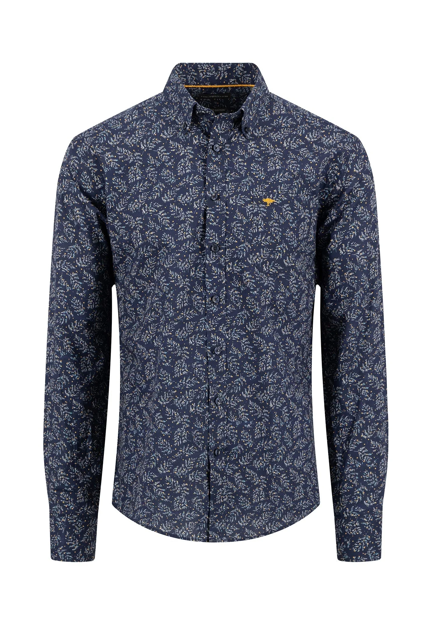 Hemd aus Baumwolle mit Button-Down-Kragen - Image 4