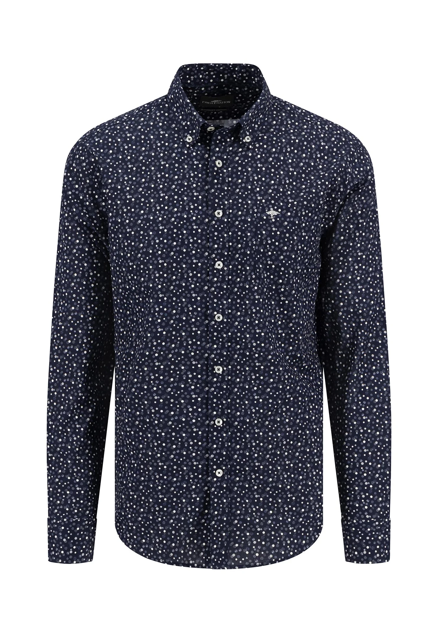Hemd aus Baumwolle mit Button-Down-Kragen - Image 6